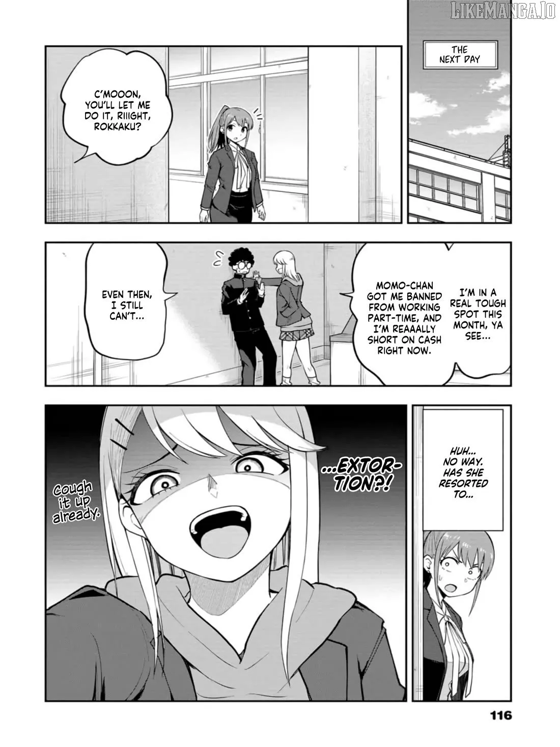 Read Mousou Sensei chapter 54 image 4 on Lezhin