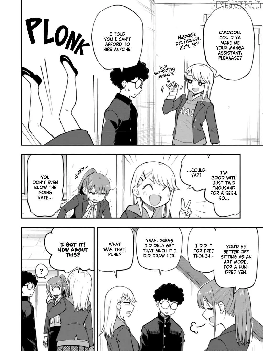 Read Mousou Sensei chapter 54 image 6 on Lezhin