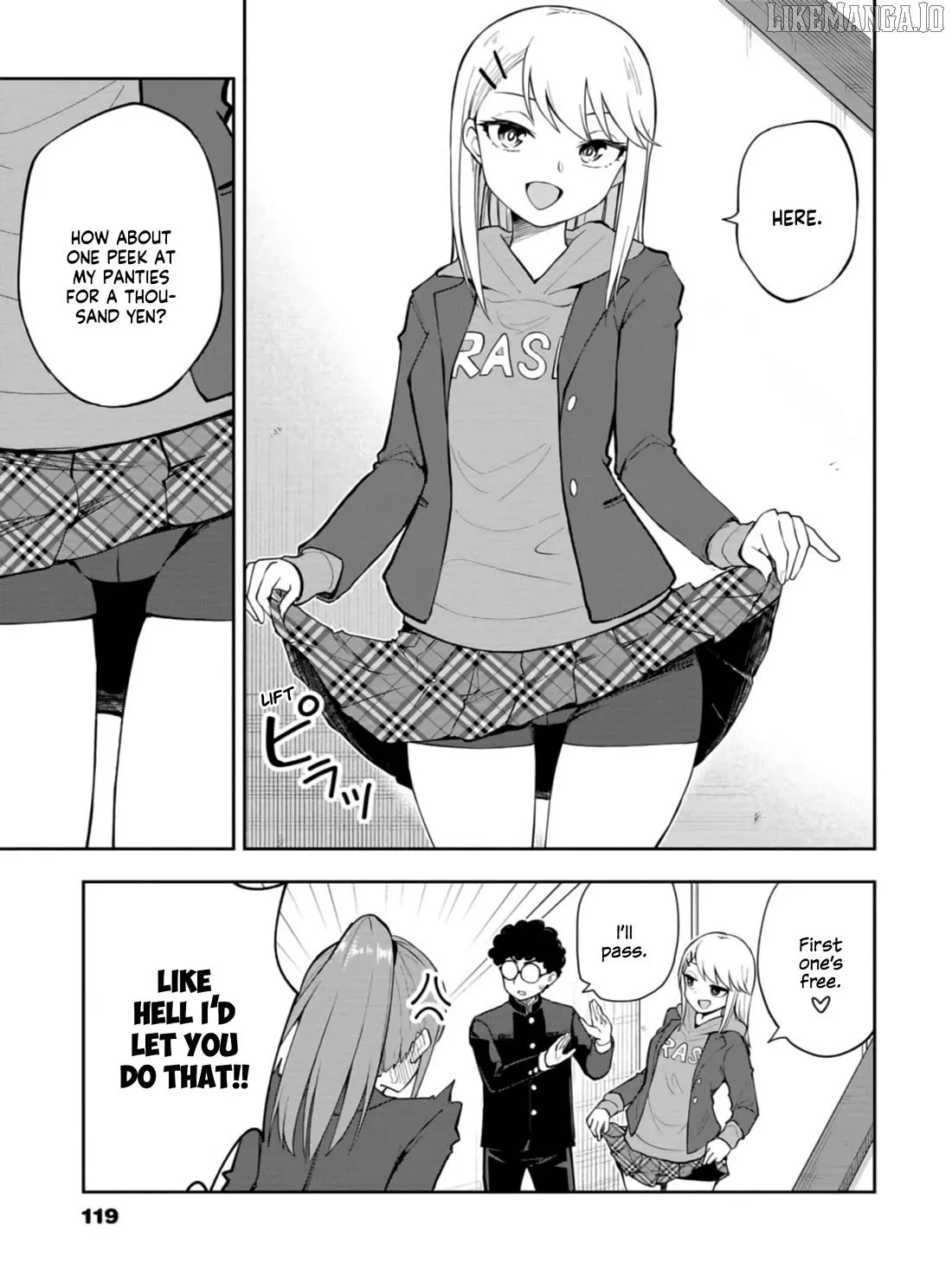 Read Mousou Sensei chapter 54 image 7 on Lezhin