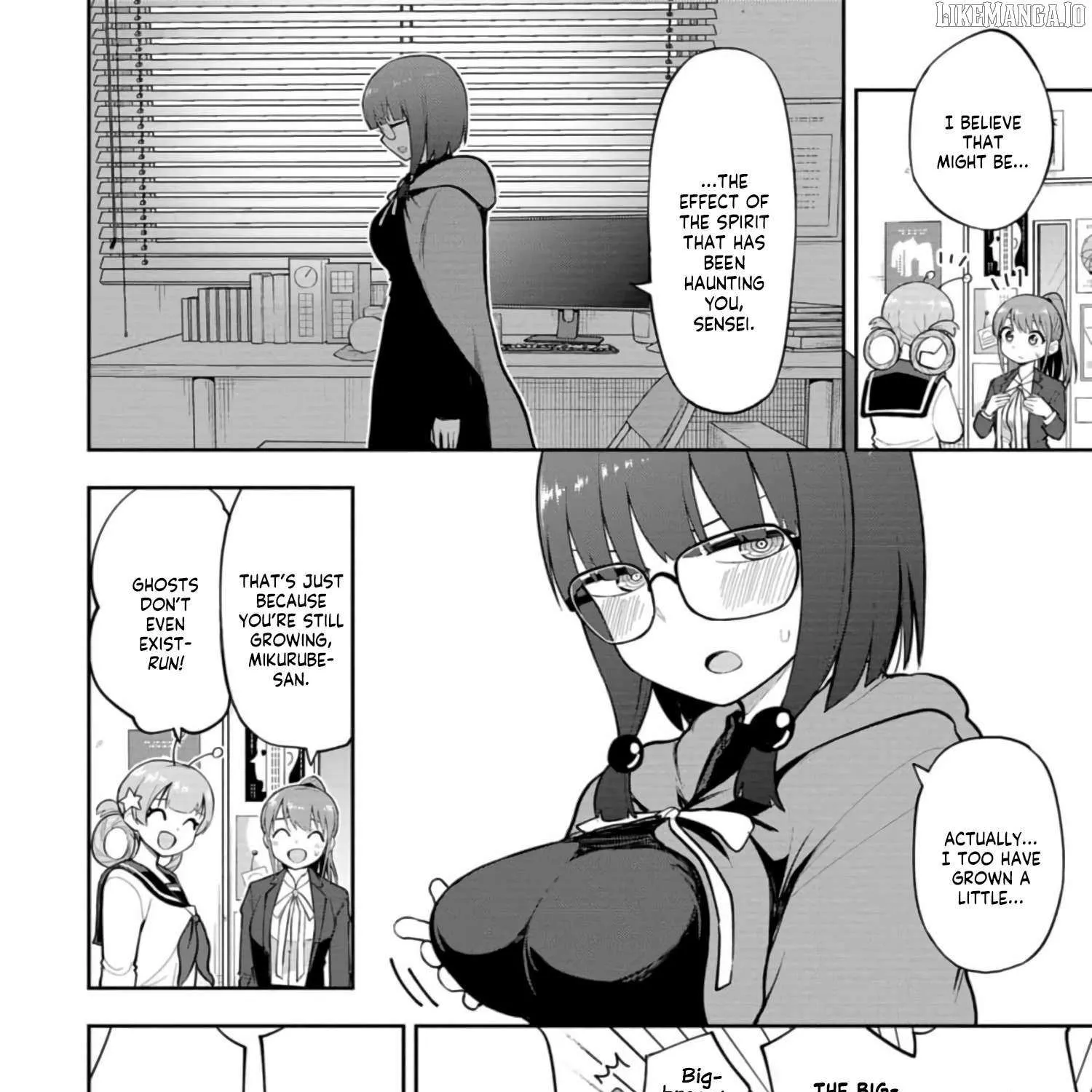 Read Mousou Sensei chapter 55 image 11 on Lezhin