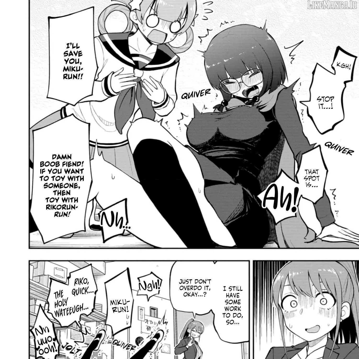 Read Mousou Sensei chapter 55 image 15 on Lezhin