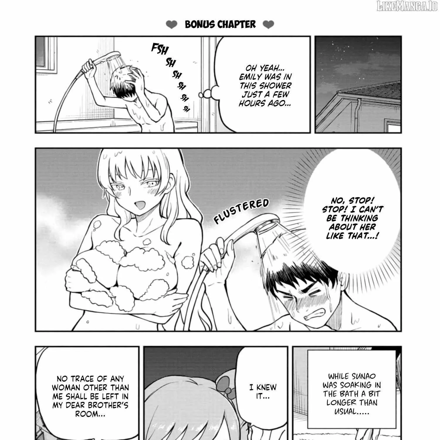 Read Mousou Sensei chapter 56.5 image 9 on Lezhin