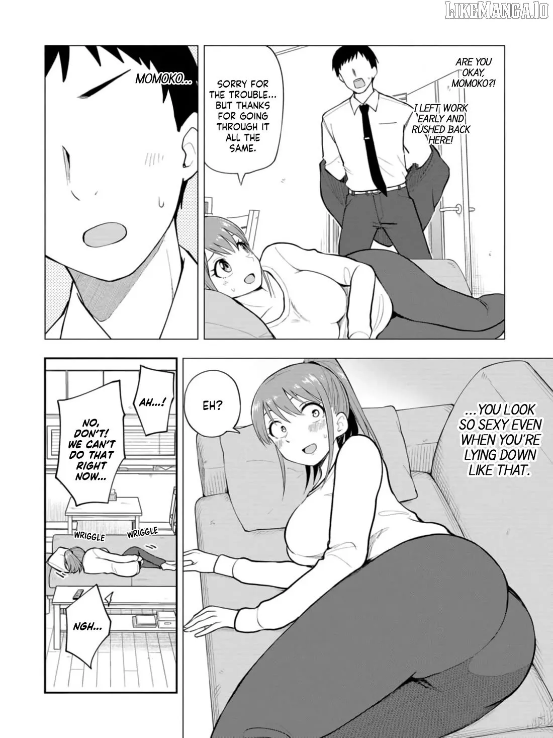 Read Mousou Sensei chapter 56 image 3 on Lezhin