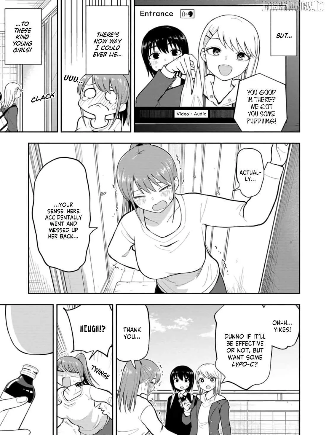 Read Mousou Sensei chapter 56 image 6 on Lezhin