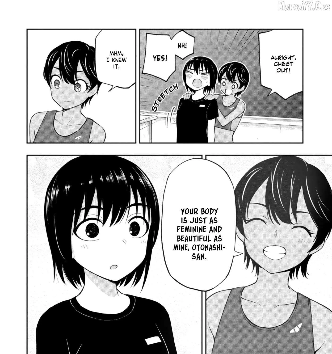 Read Mousou Sensei chapter 57 image 10 on Lezhin