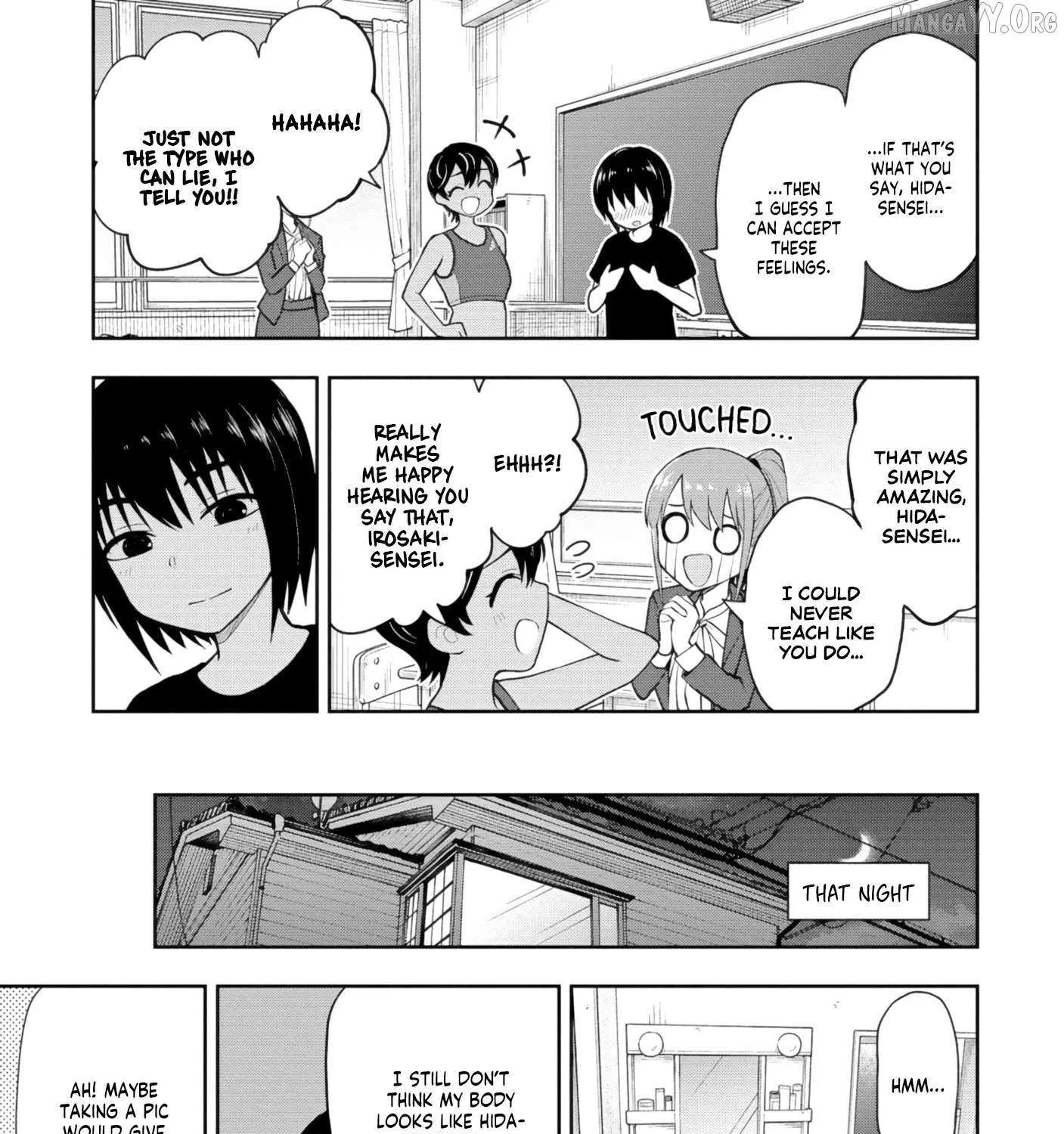 Read Mousou Sensei chapter 57 image 12 on Lezhin