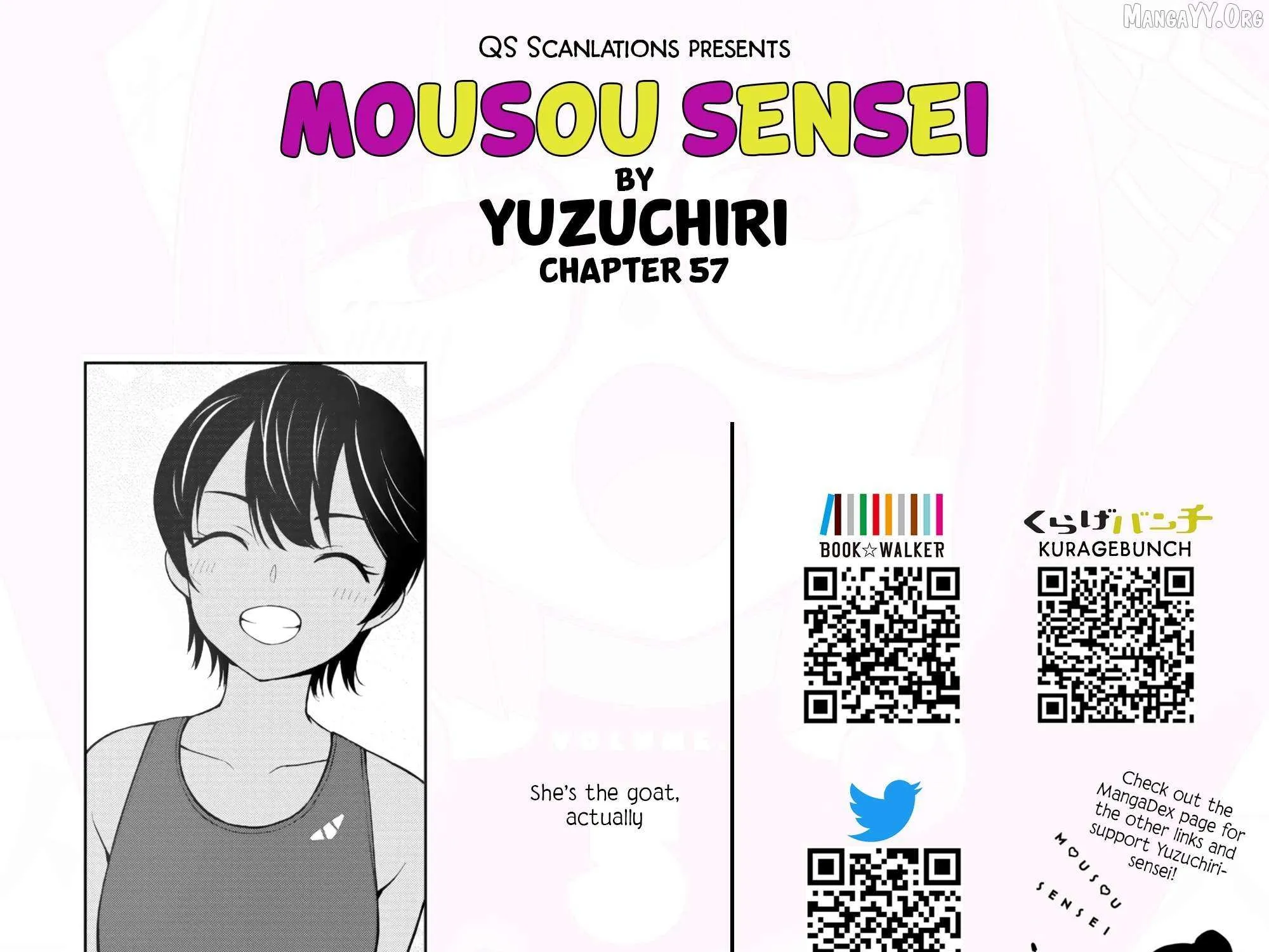 Read Mousou Sensei chapter 57 image 18 on Lezhin