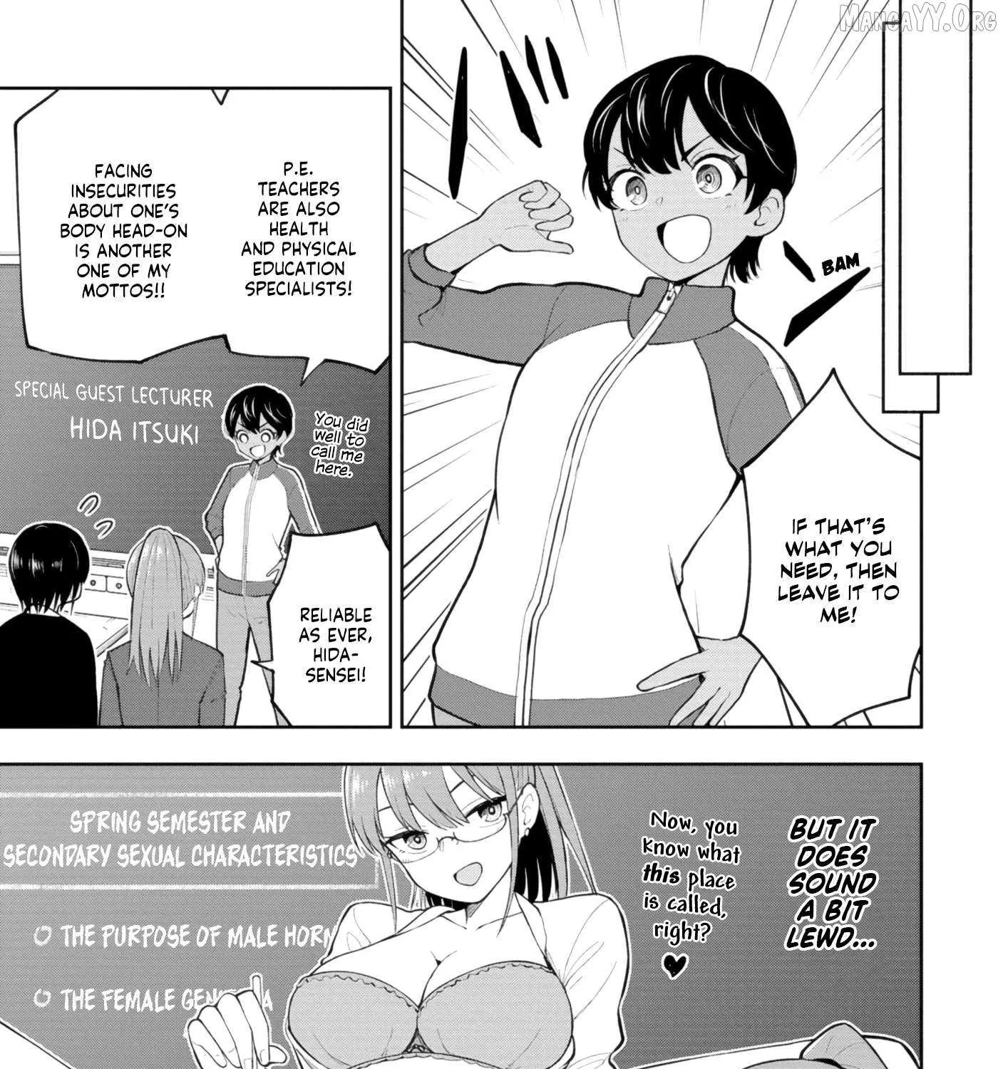 Read Mousou Sensei chapter 57 image 4 on Lezhin