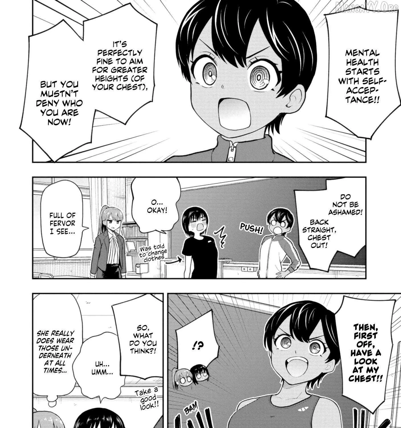 Read Mousou Sensei chapter 57 image 6 on Lezhin