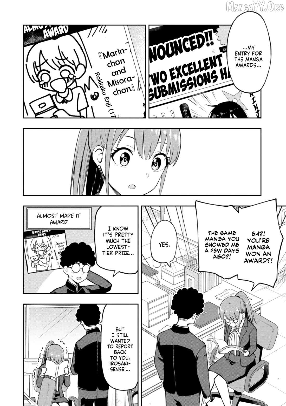 Read Mousou Sensei chapter 58 image 2 on Lezhin