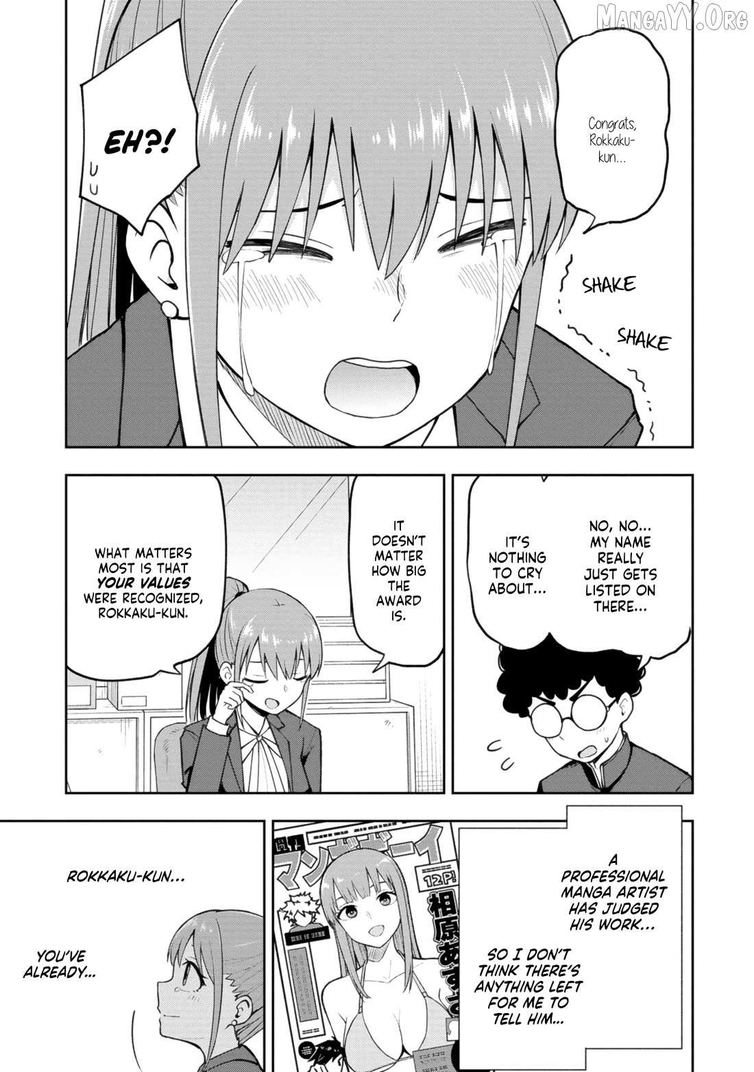 Read Mousou Sensei chapter 58 image 3 on Lezhin
