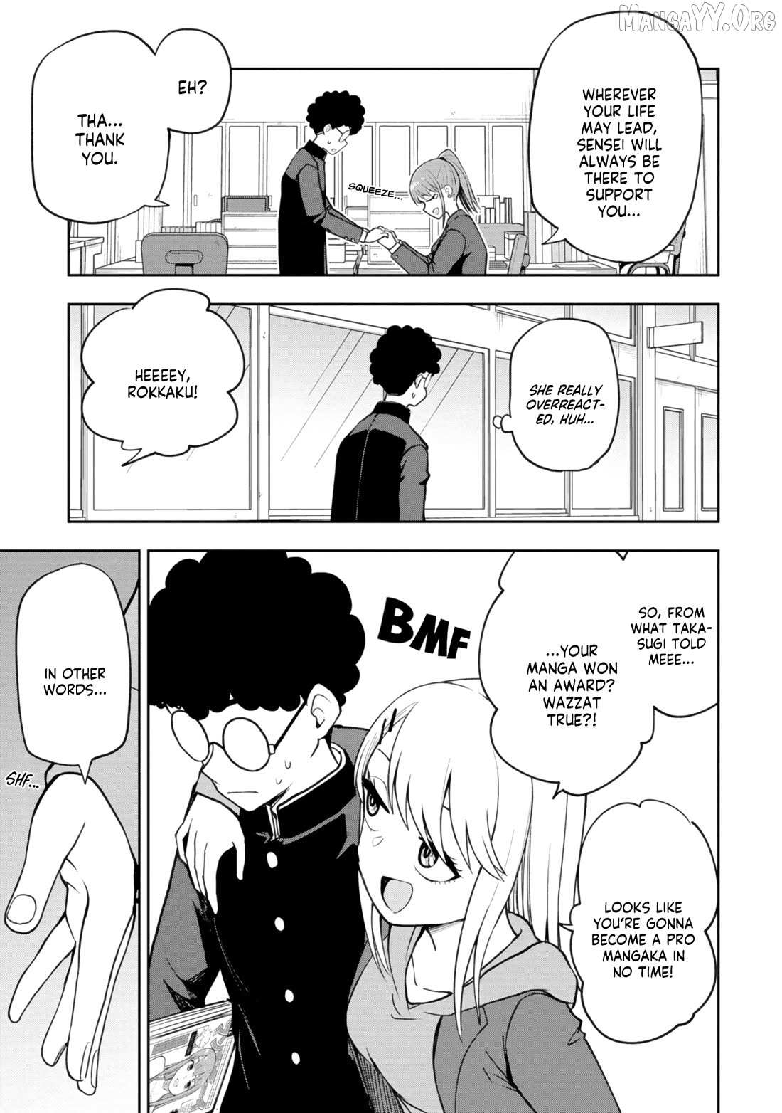 Read Mousou Sensei chapter 58 image 5 on Lezhin