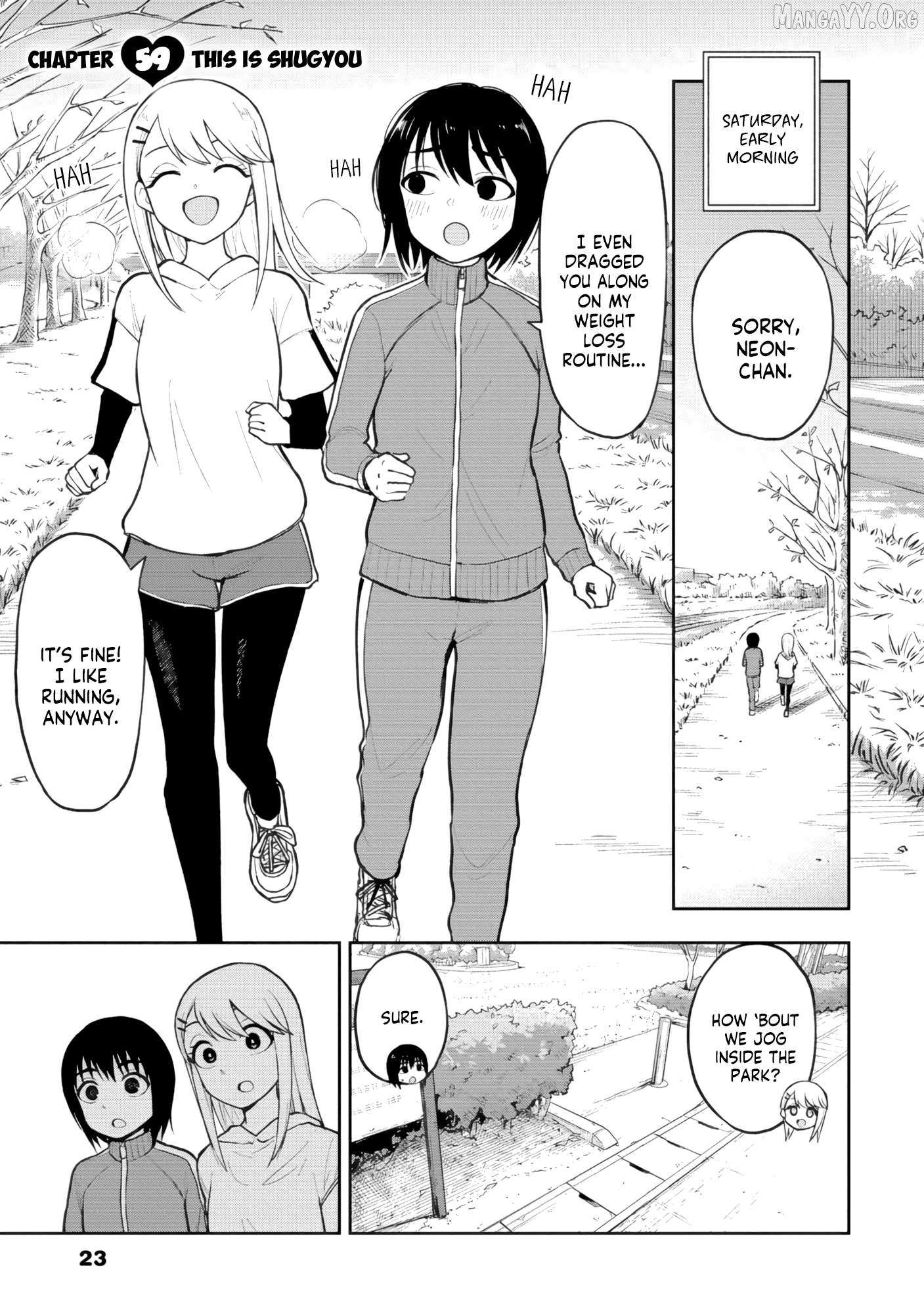 Read Mousou Sensei chapter 59 image 1 on Lezhin