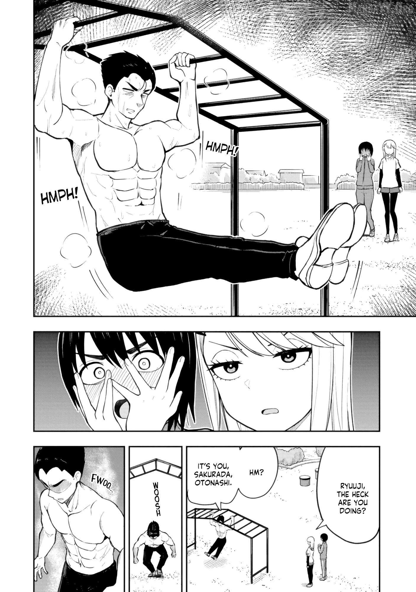 Read Mousou Sensei chapter 59 image 2 on Lezhin