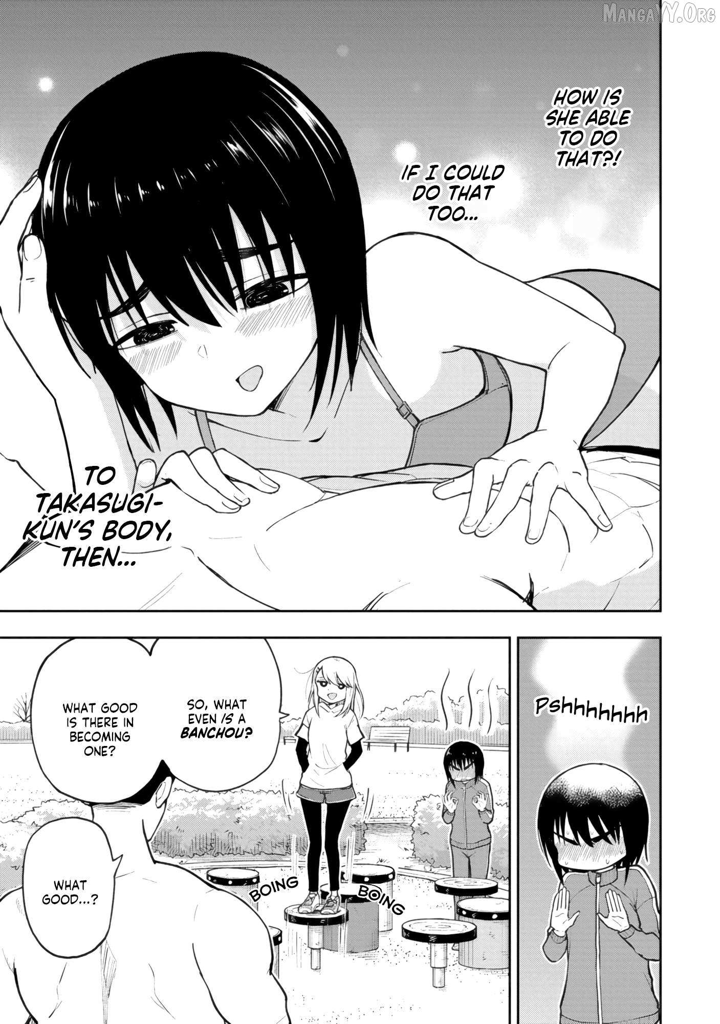 Read Mousou Sensei chapter 59 image 5 on Lezhin