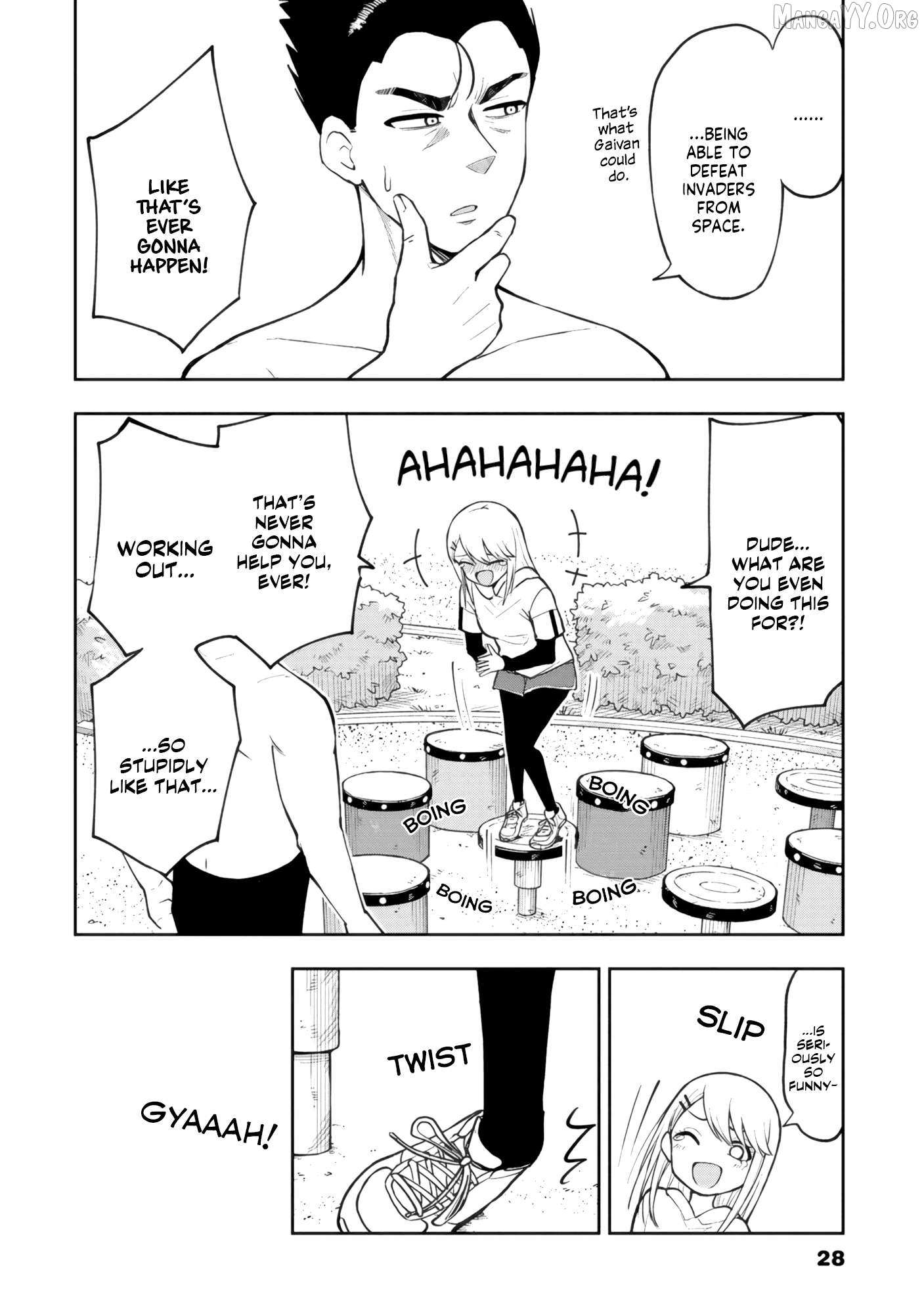 Read Mousou Sensei chapter 59 image 6 on Lezhin