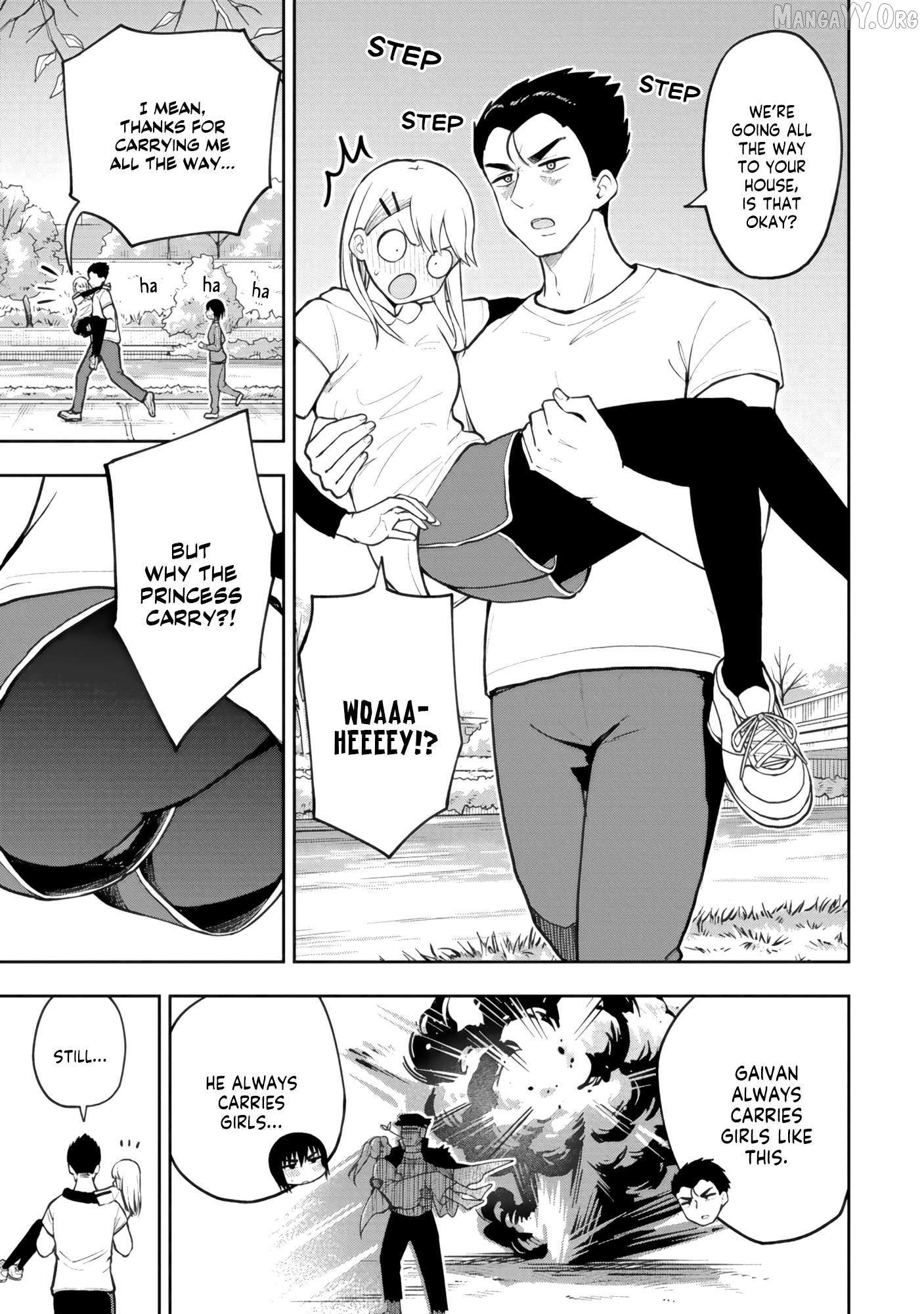 Read Mousou Sensei chapter 59 image 7 on Lezhin