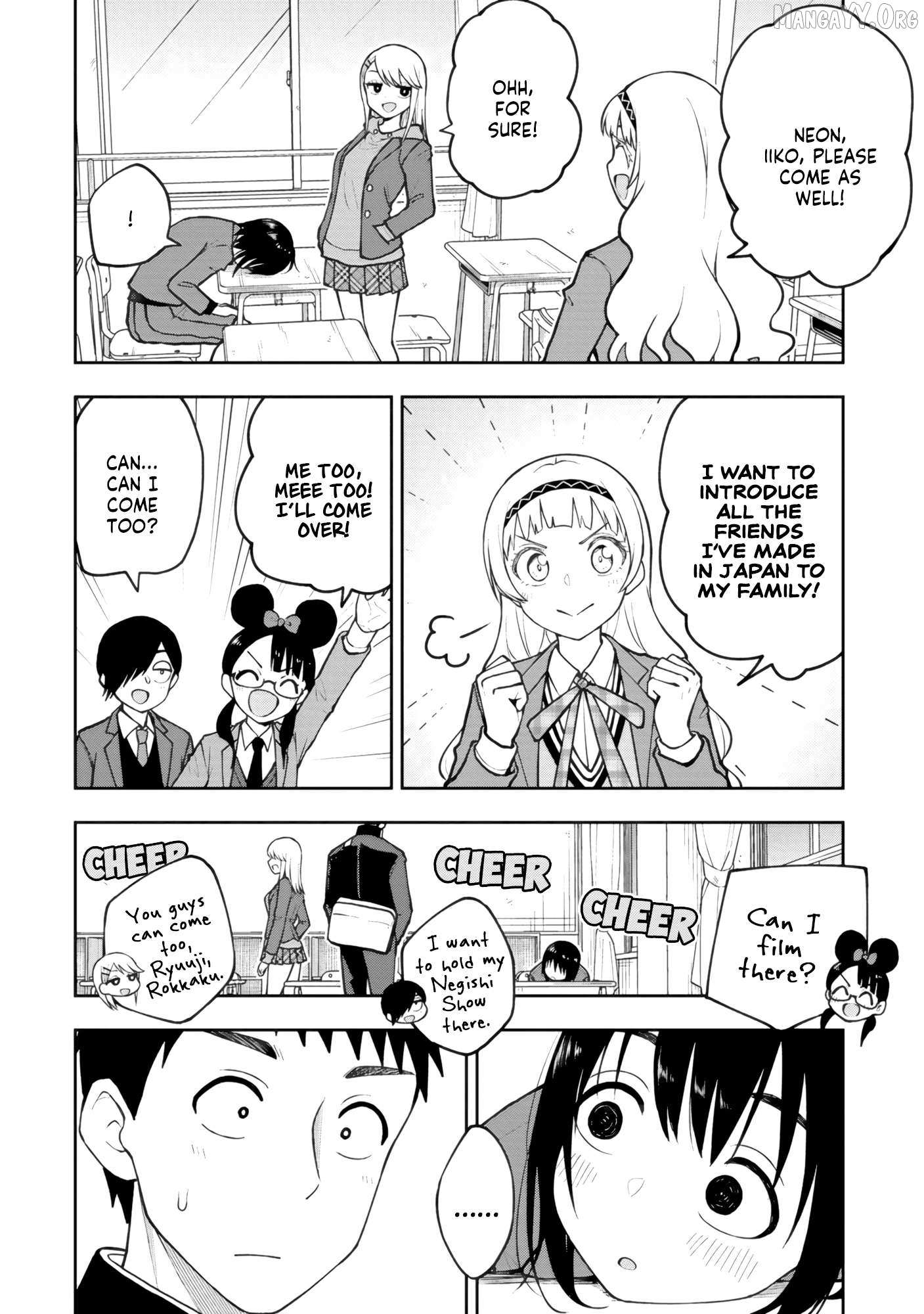 Read Mousou Sensei chapter 60 image 3 on Lezhin