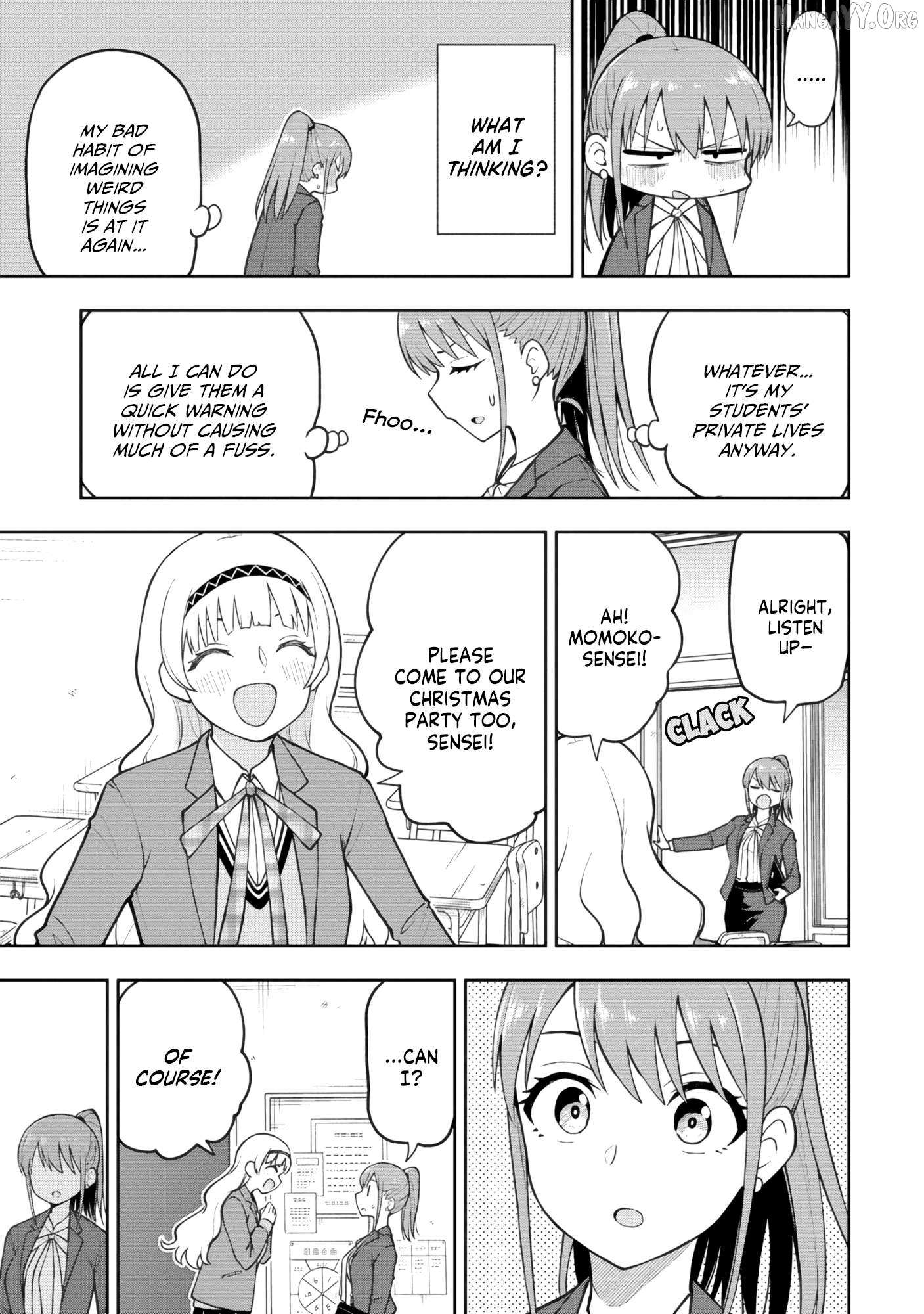 Read Mousou Sensei chapter 60 image 6 on Lezhin