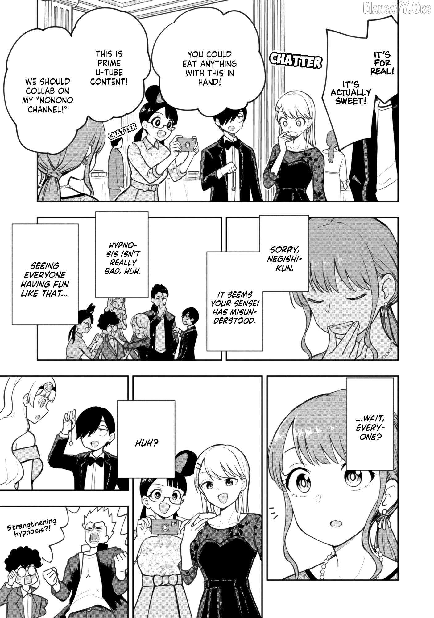 Read Mousou Sensei chapter 62 image 7 on Lezhin