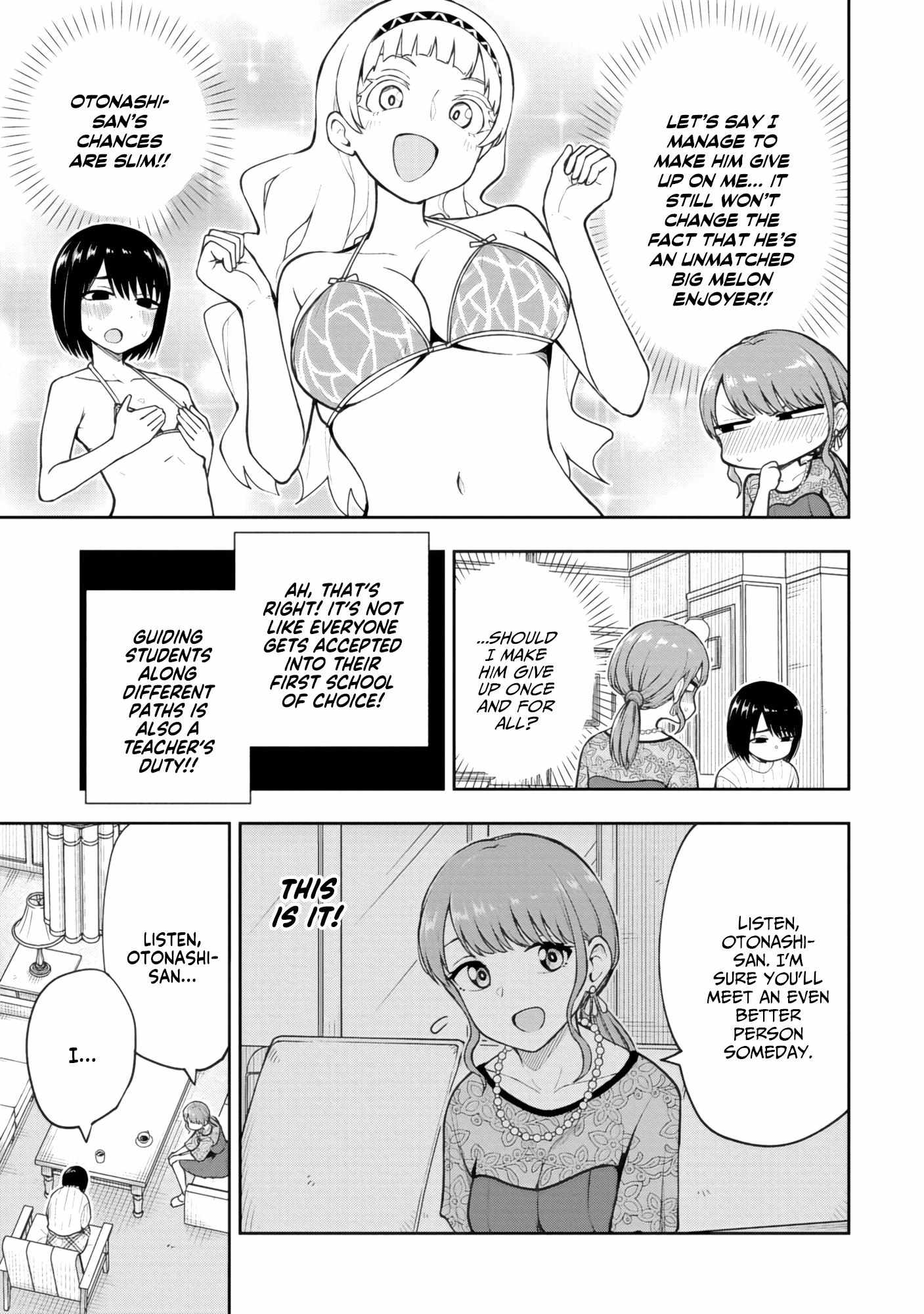 Read Mousou Sensei chapter 63 image 4 on Lezhin