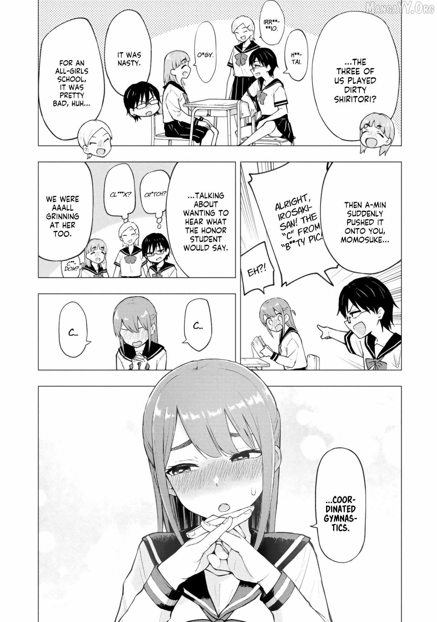 Read Mousou Sensei chapter 65 image 2 on Lezhin