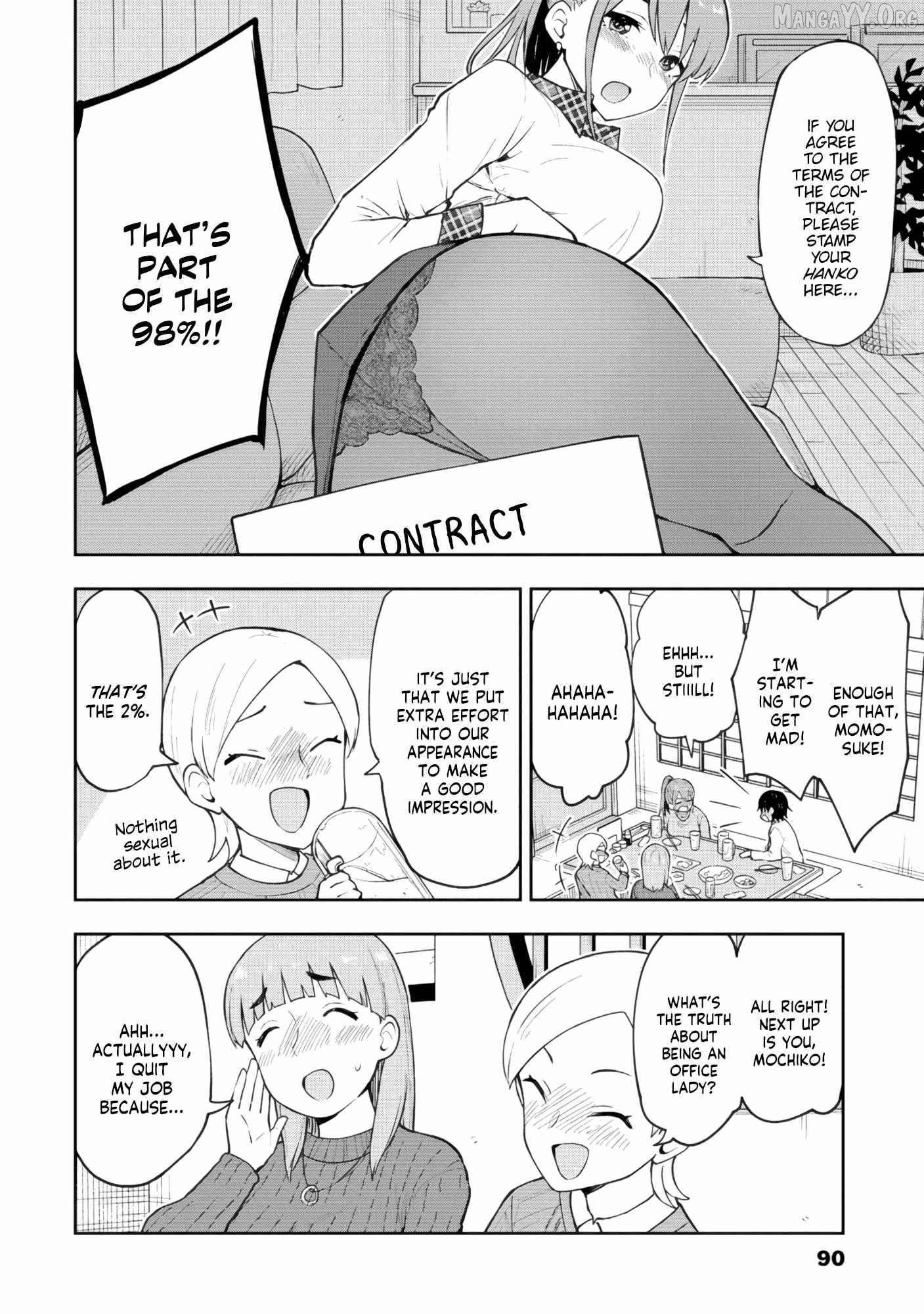 Read Mousou Sensei chapter 65 image 5 on Lezhin