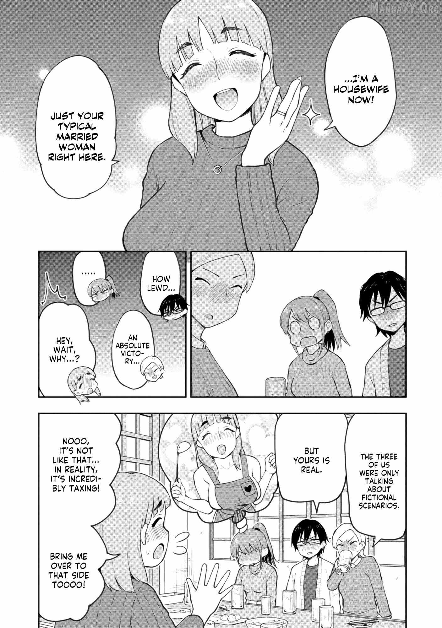 Read Mousou Sensei chapter 65 image 6 on Lezhin