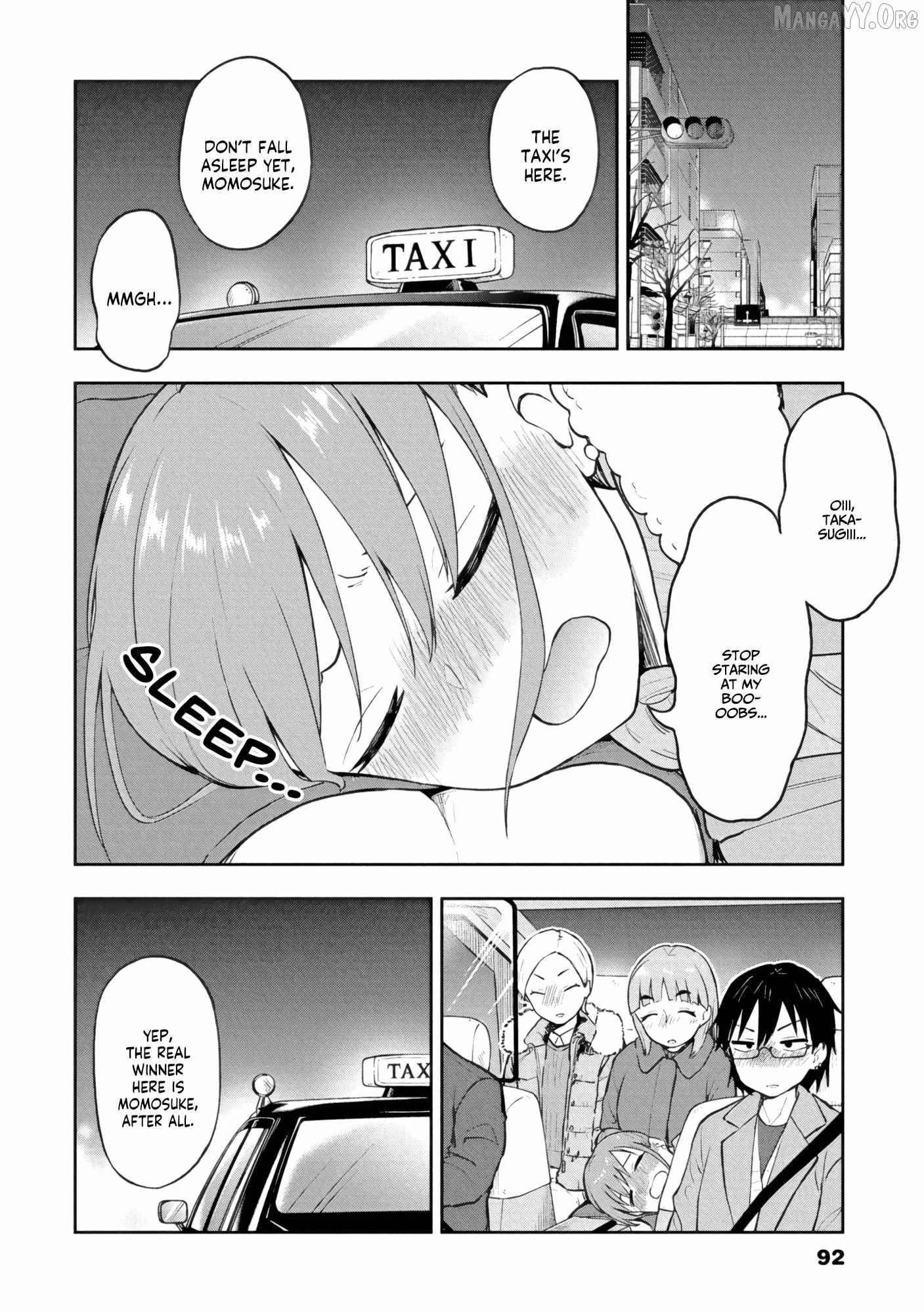 Read Mousou Sensei chapter 65 image 7 on Lezhin