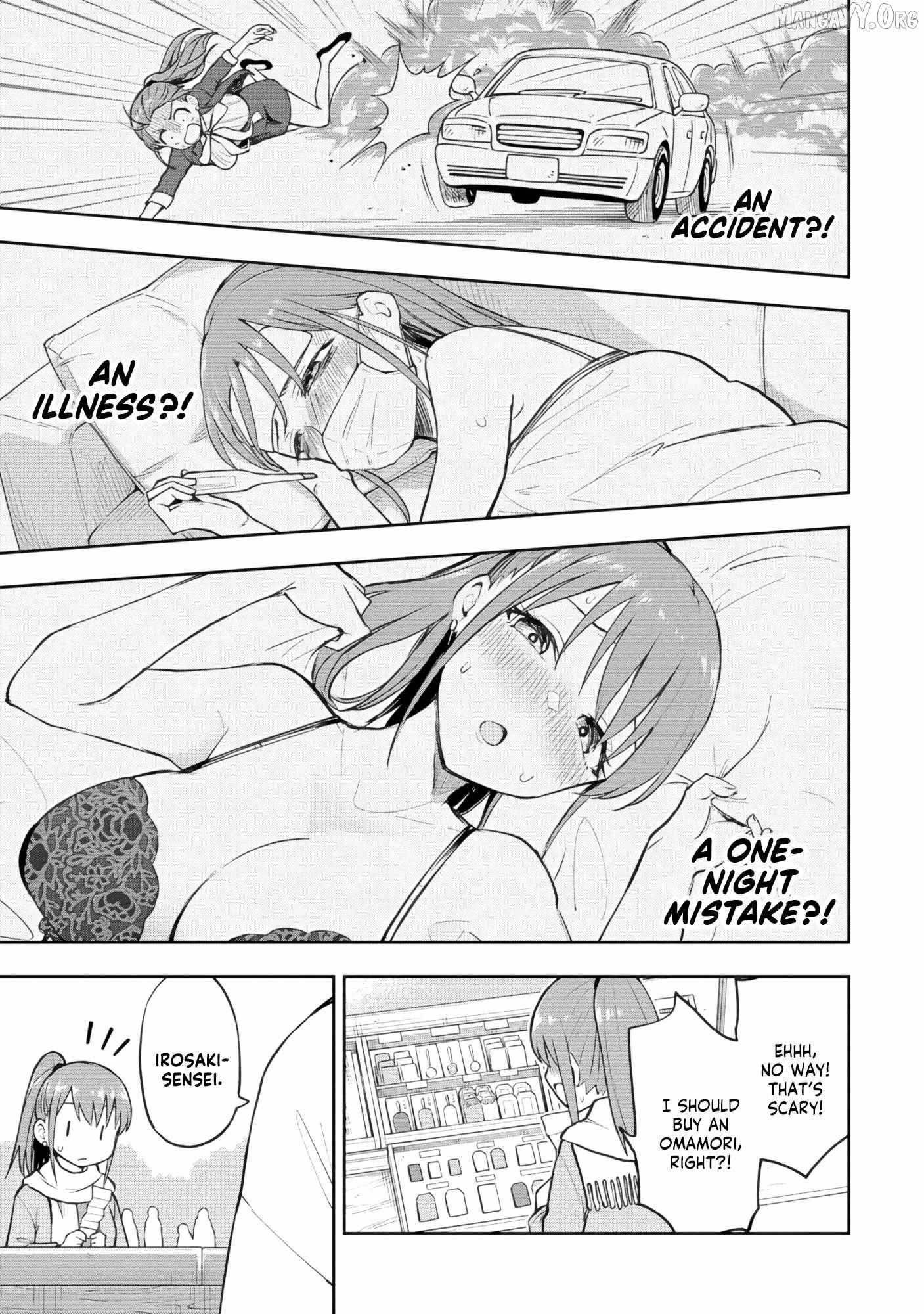 Read Mousou Sensei chapter 66 image 3 on Lezhin