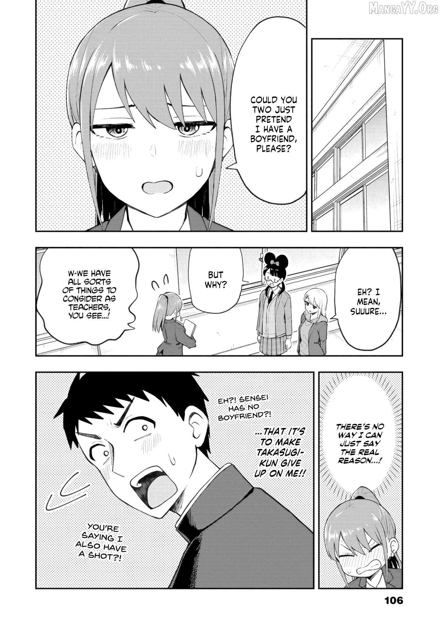 Read Mousou Sensei chapter 67 image 1 on Lezhin