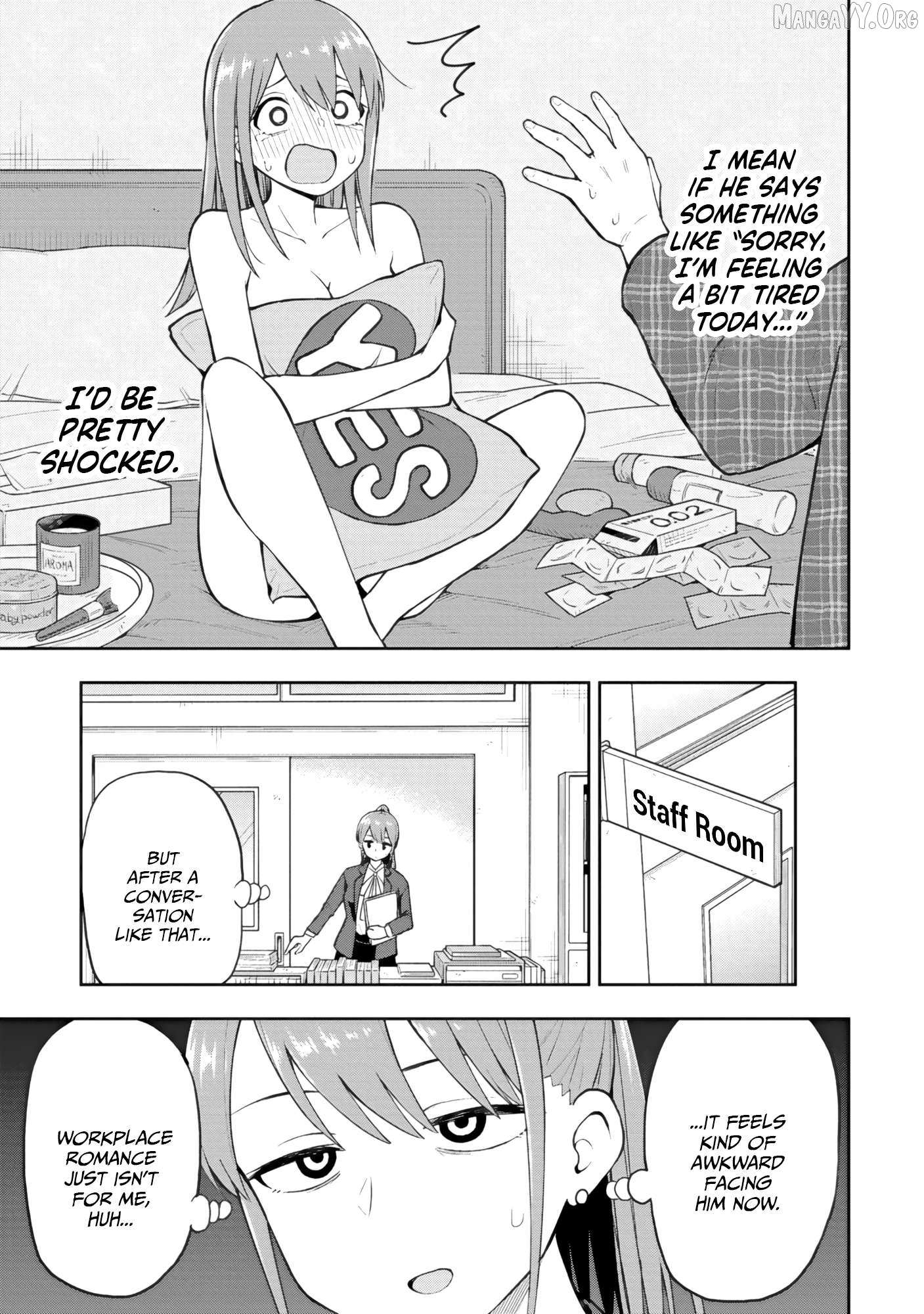 Read Mousou Sensei chapter 67 image 4 on Lezhin
