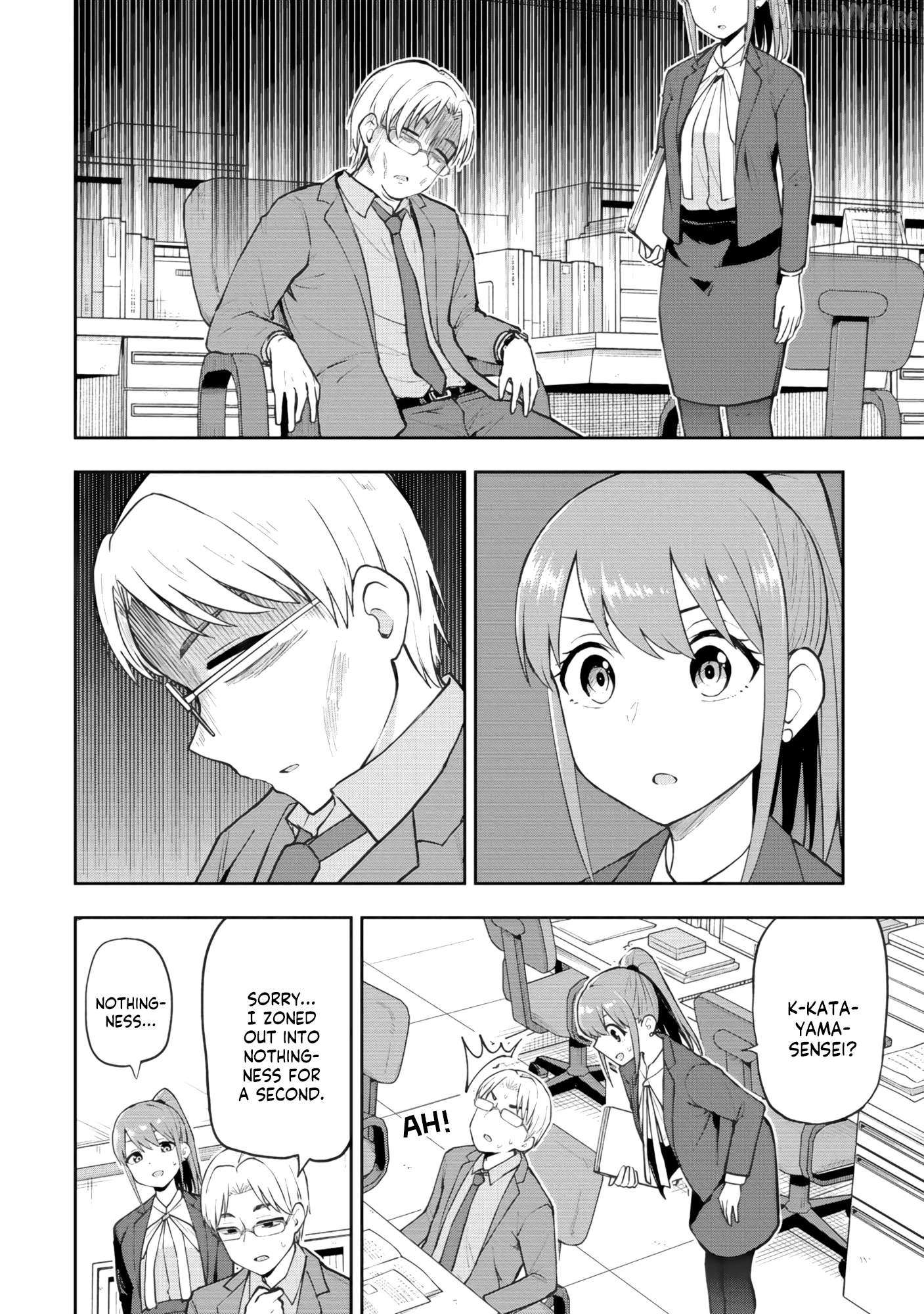 Read Mousou Sensei chapter 67 image 5 on Lezhin
