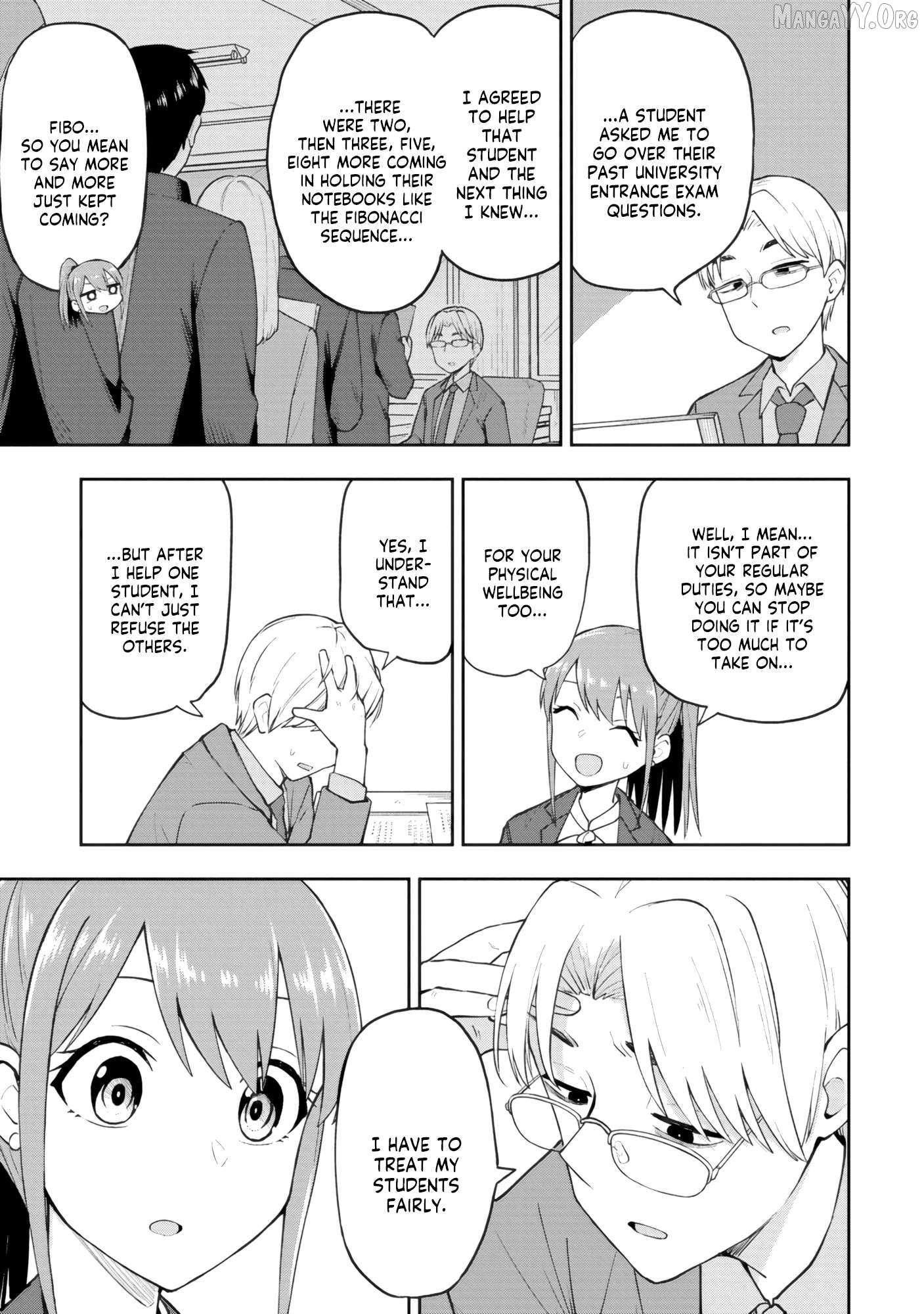 Read Mousou Sensei chapter 67 image 6 on Lezhin