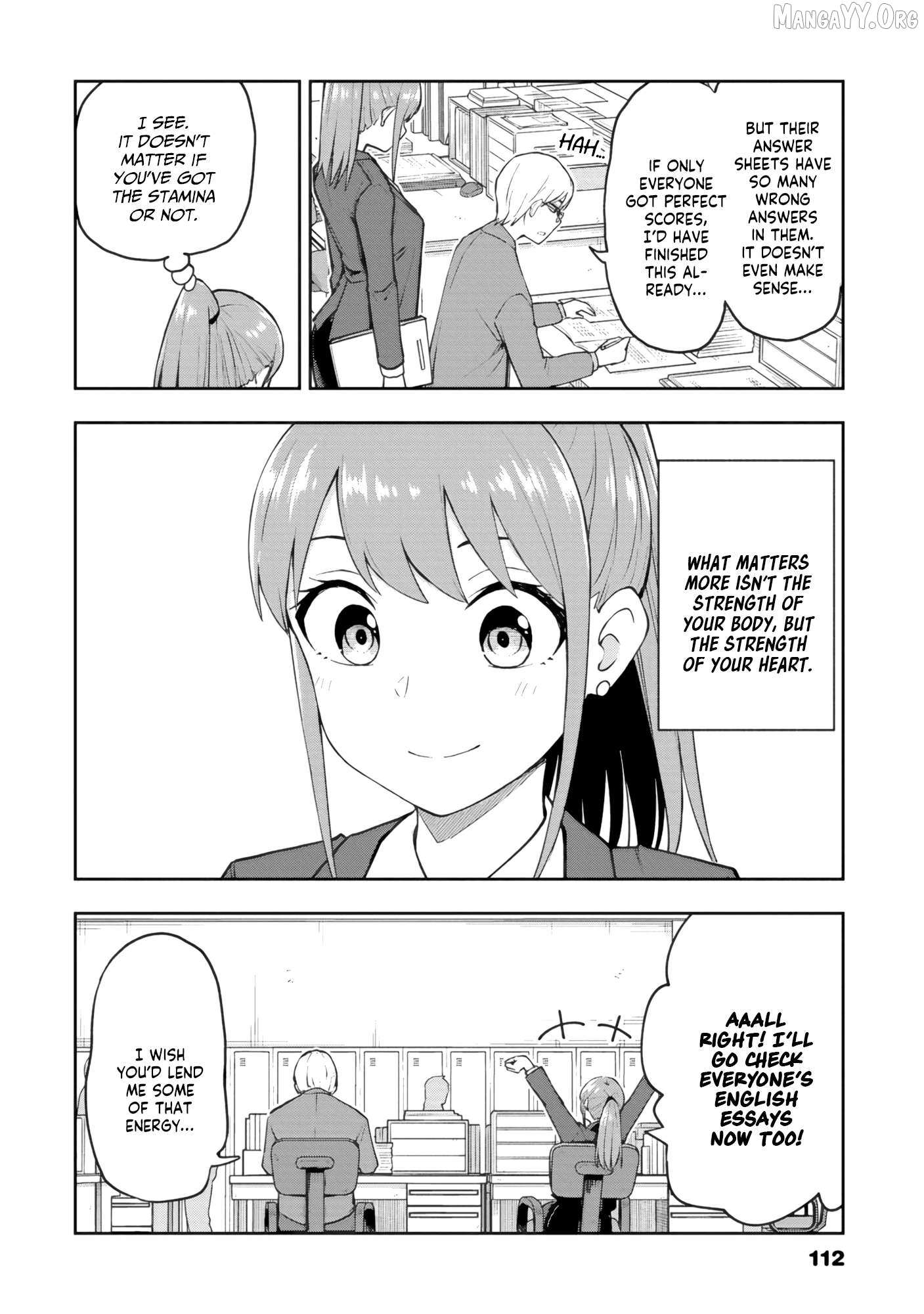 Read Mousou Sensei chapter 67 image 7 on Lezhin