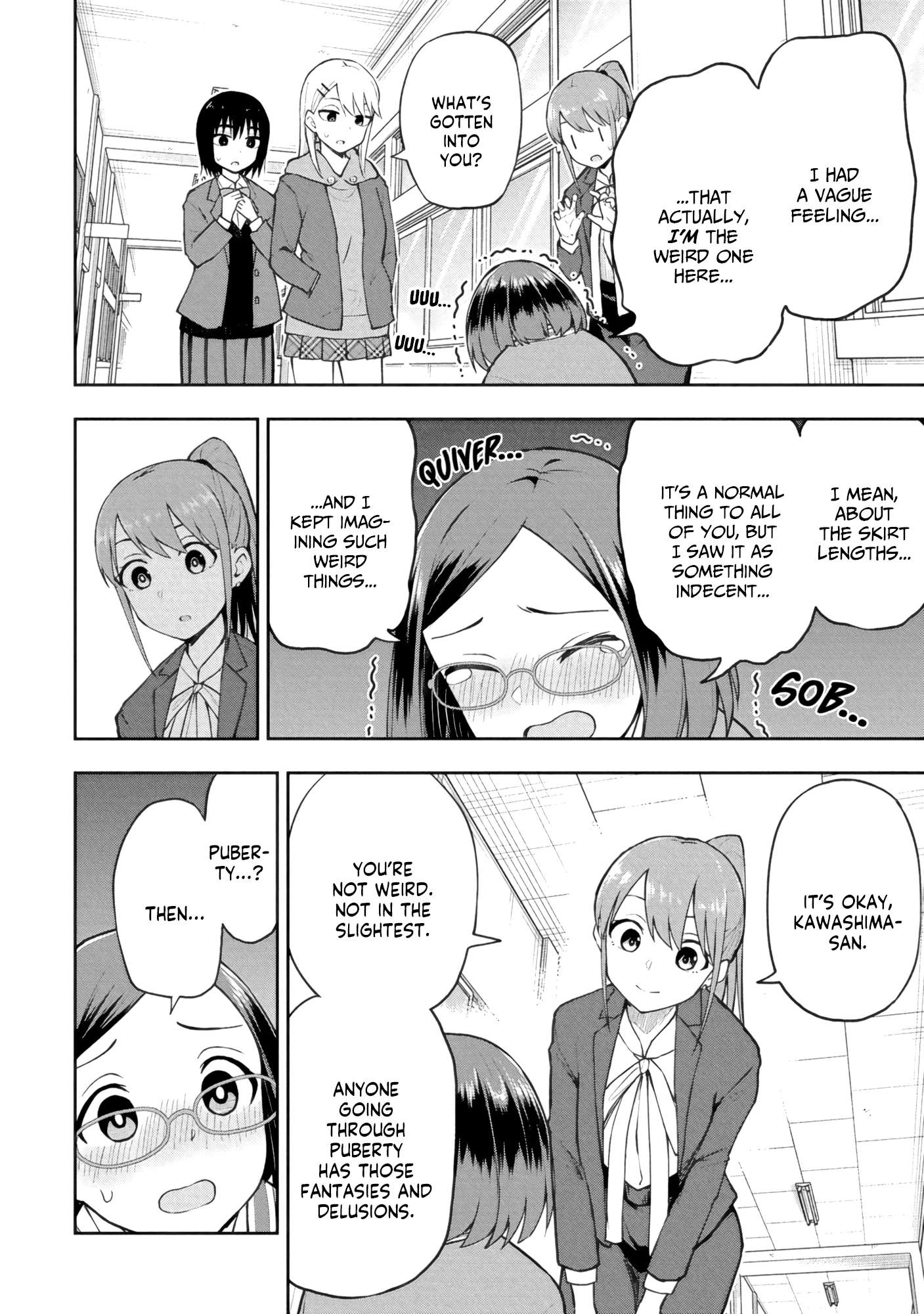 Read Mousou Sensei chapter 68 image 5 on Lezhin