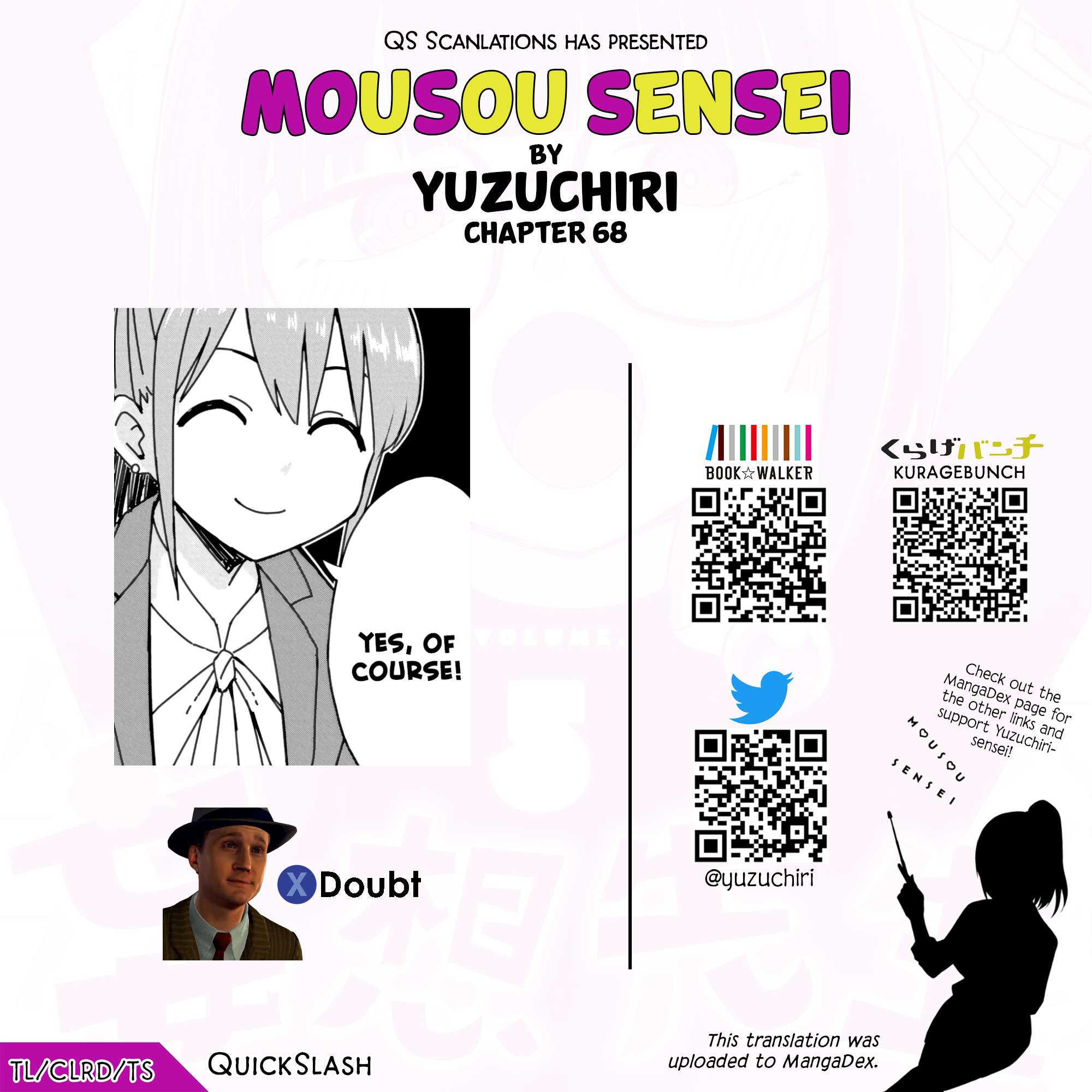 Read Mousou Sensei chapter 68 image 9 on Lezhin