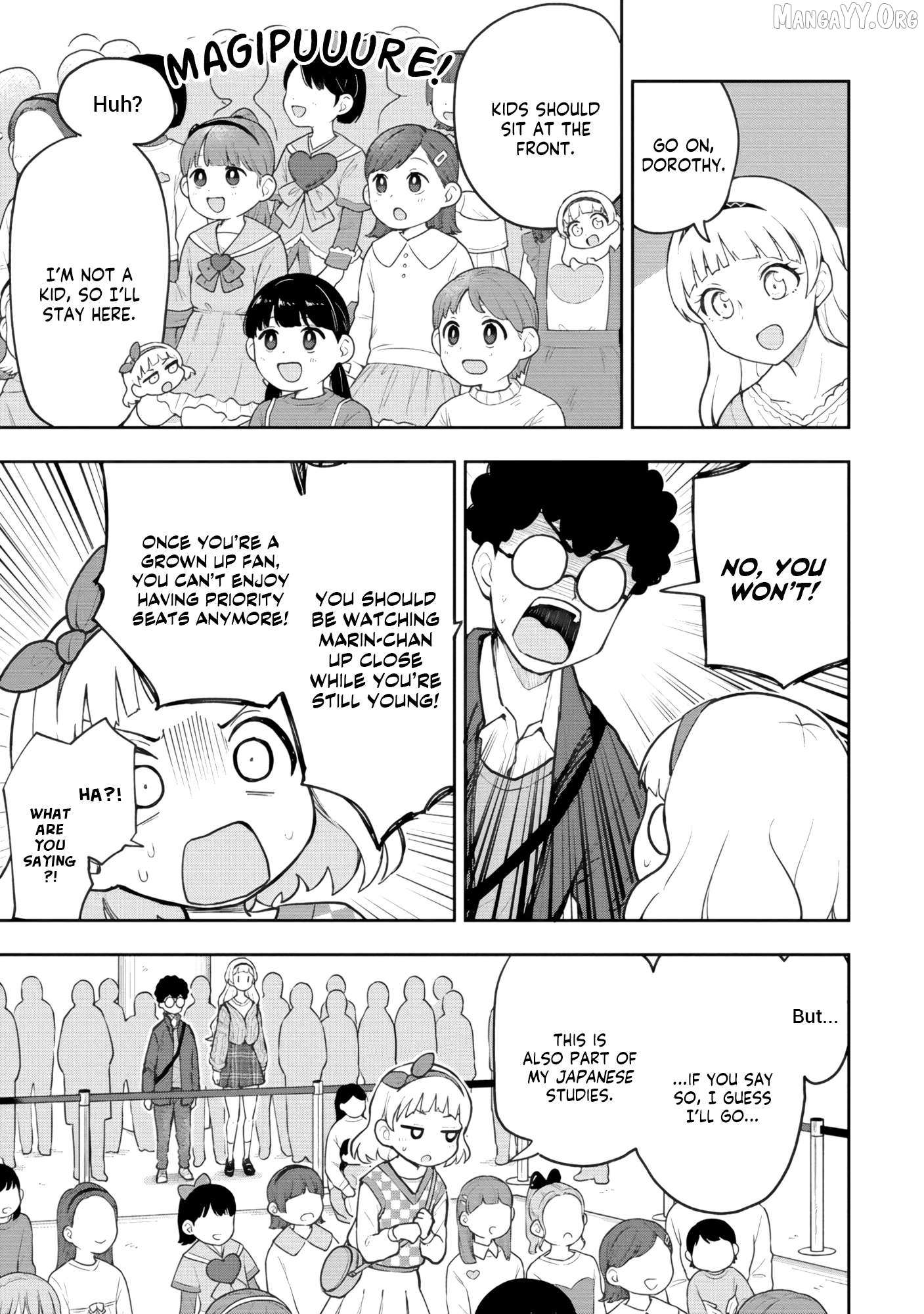 Read Mousou Sensei chapter 69 image 2 on Lezhin