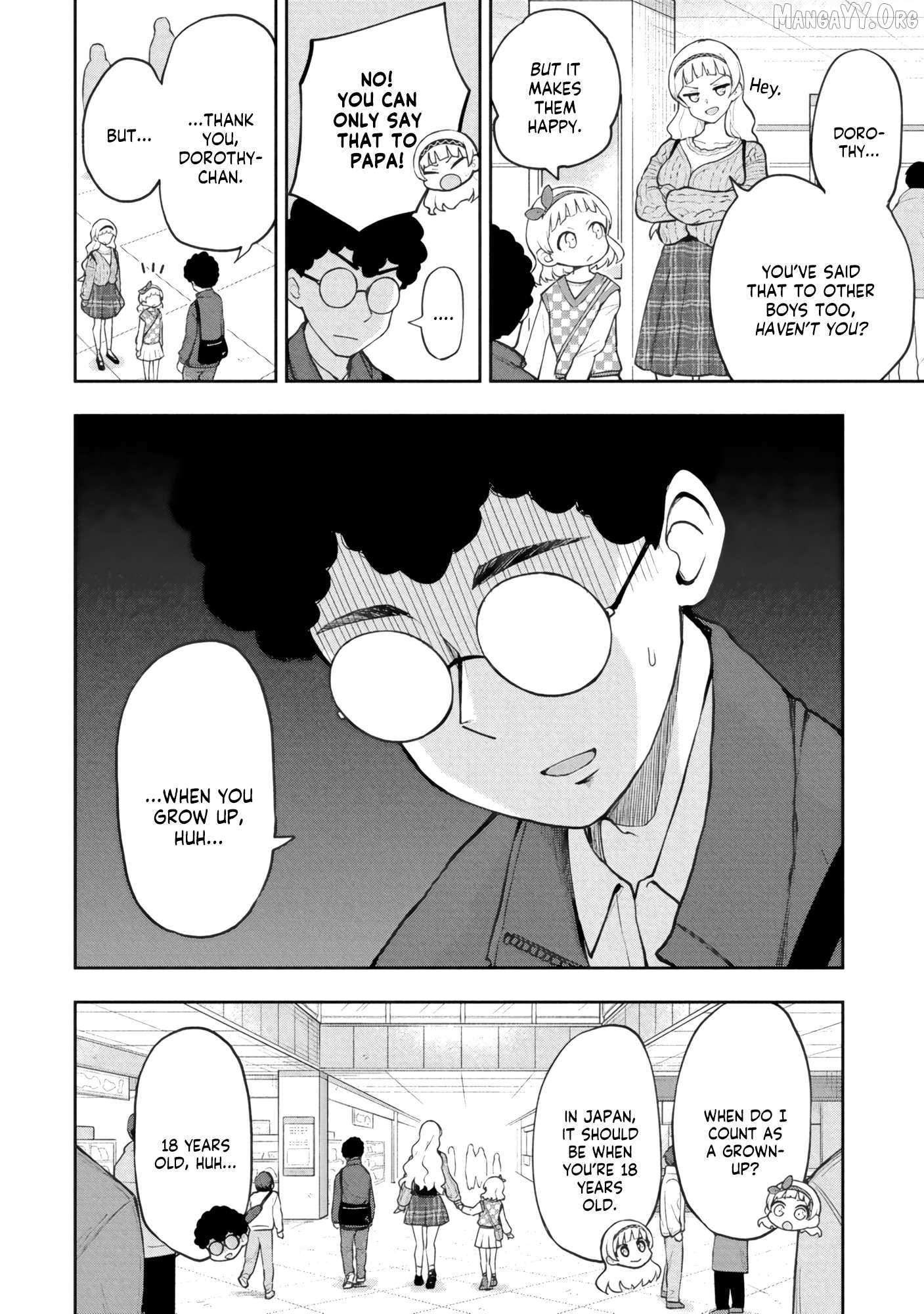 Read Mousou Sensei chapter 69 image 7 on Lezhin