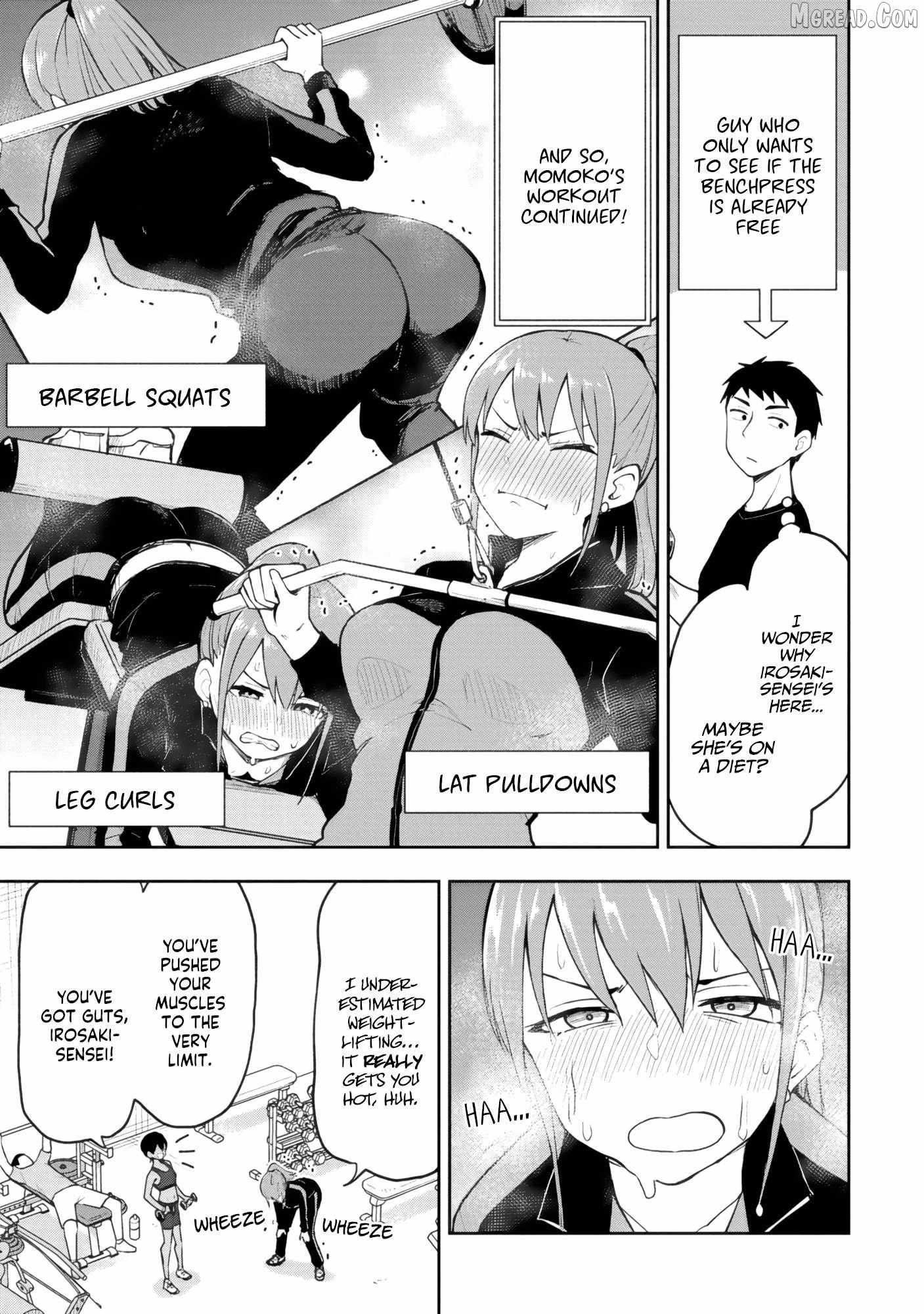 Read Mousou Sensei chapter 70 image 6 on Lezhin