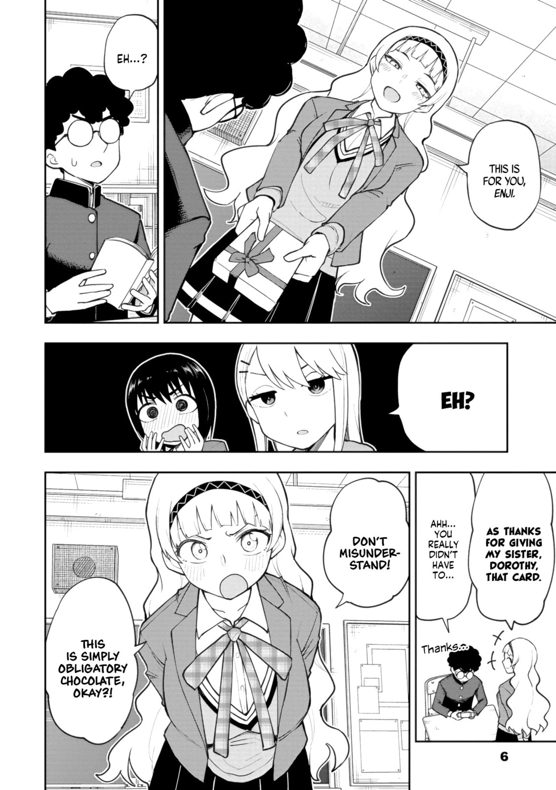 Read Mousou Sensei chapter 71 image 3 on Lezhin