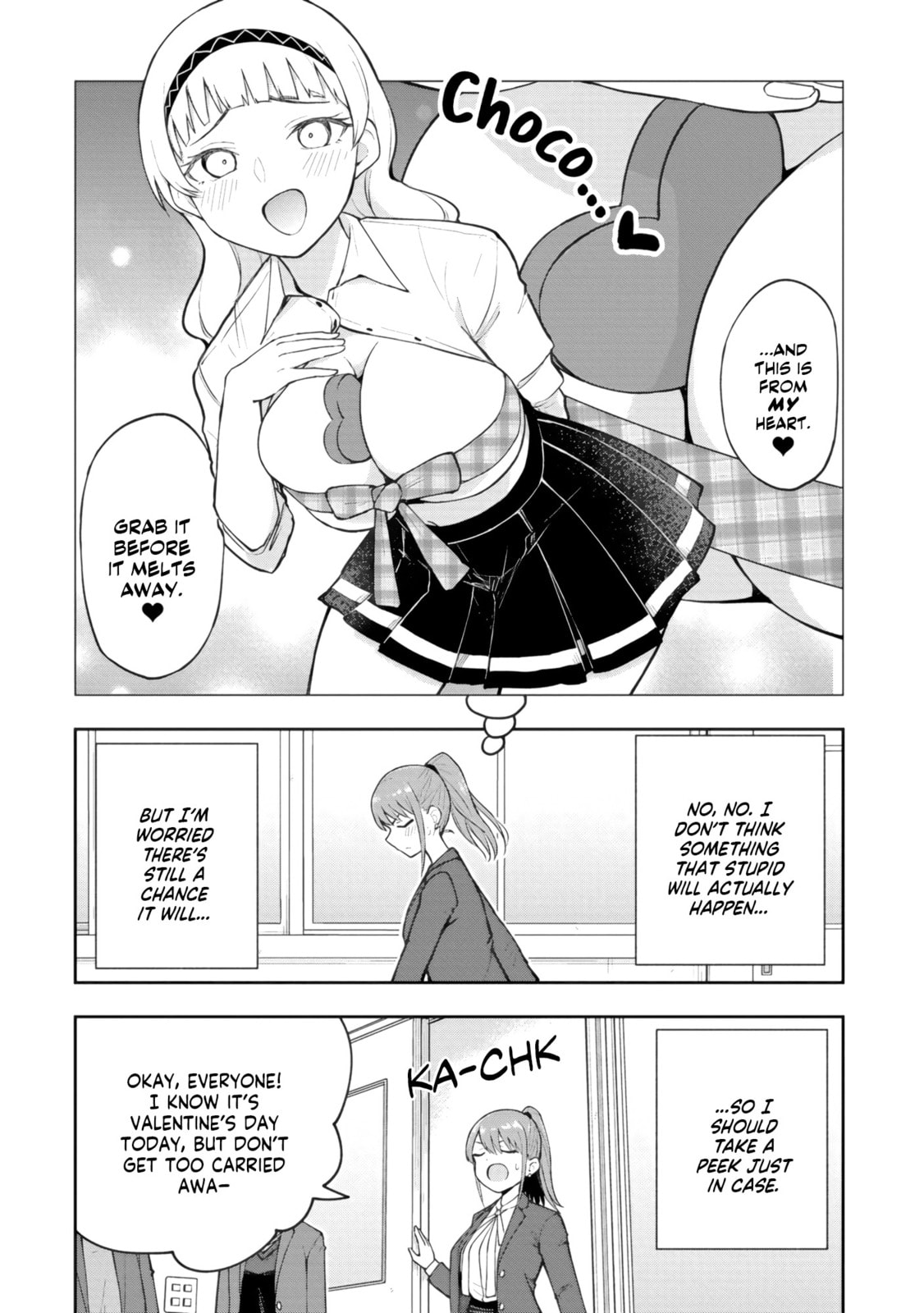 Read Mousou Sensei chapter 71 image 5 on Lezhin