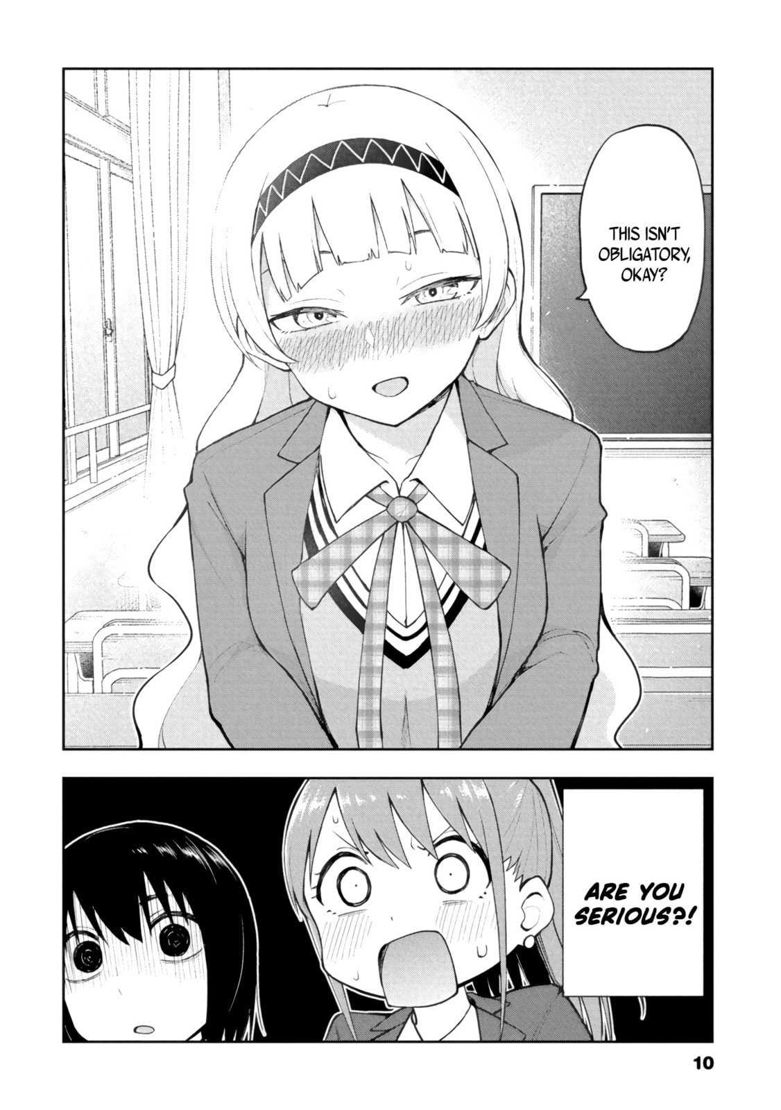 Read Mousou Sensei chapter 71 image 7 on Lezhin