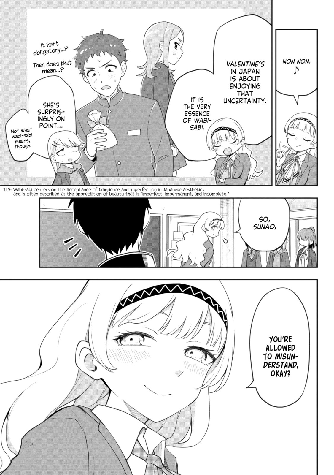 Read Mousou Sensei chapter 72 image 2 on Lezhin