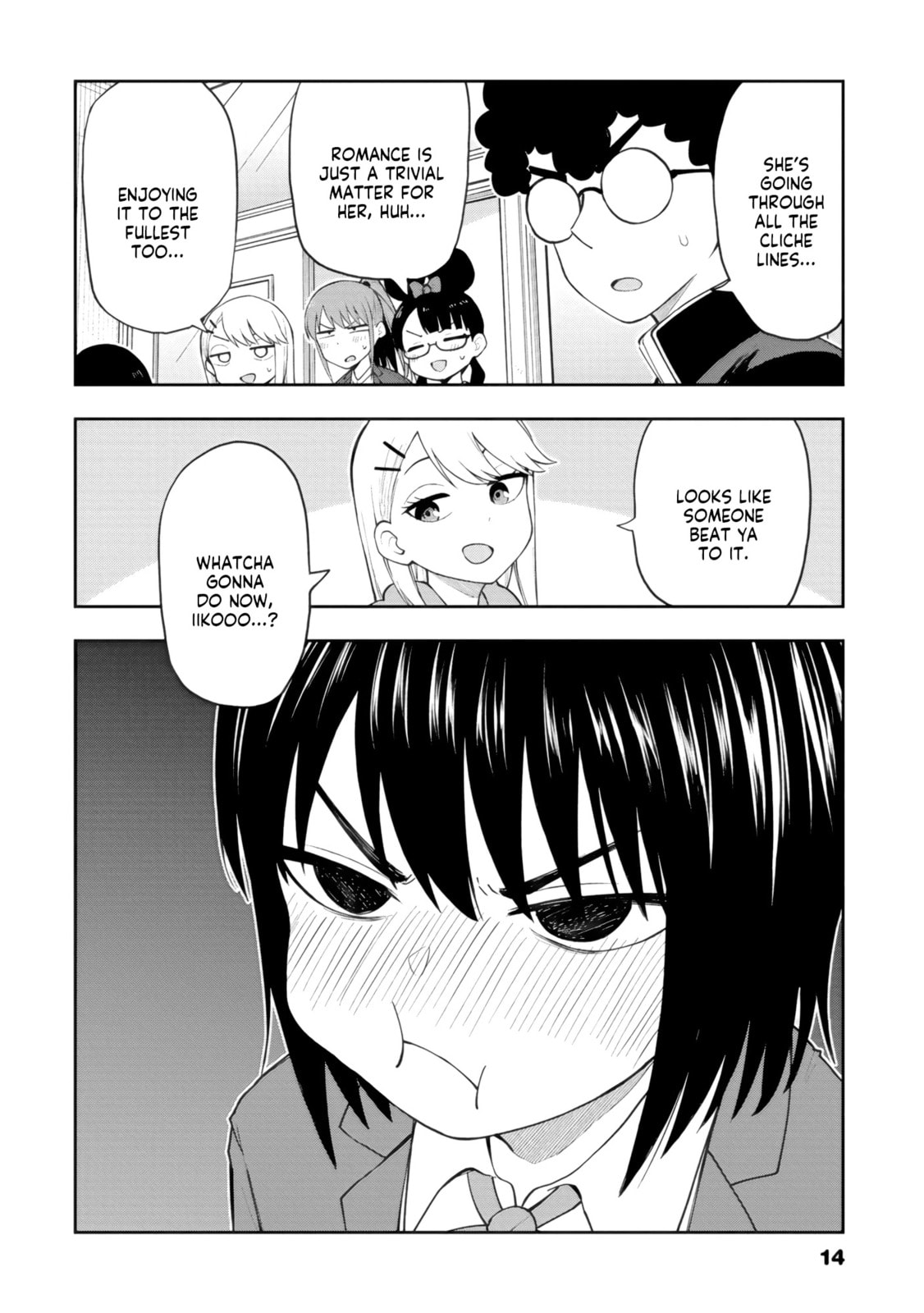 Read Mousou Sensei chapter 72 image 3 on Lezhin