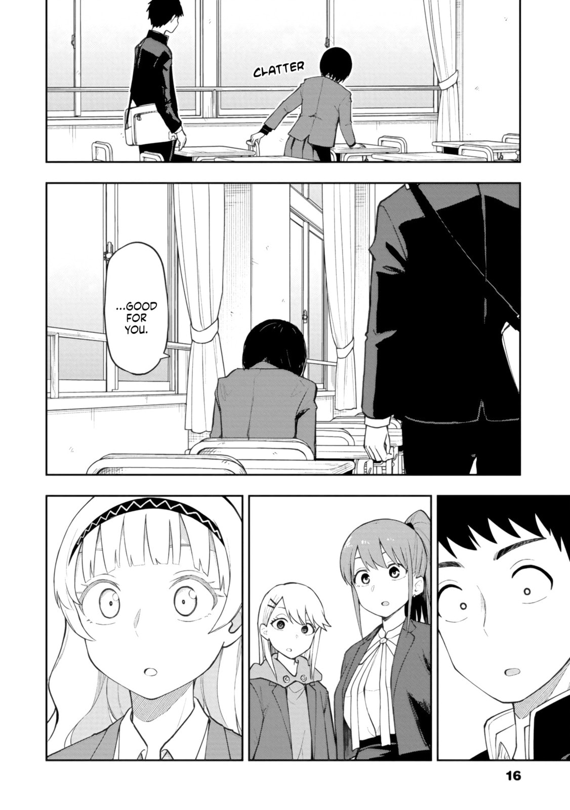 Read Mousou Sensei chapter 72 image 5 on Lezhin