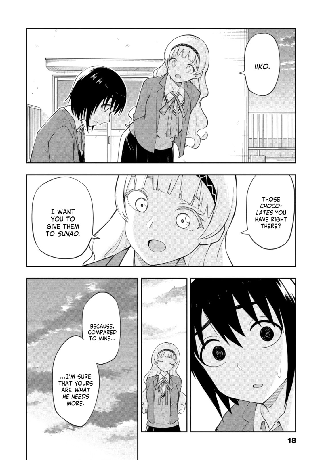 Read Mousou Sensei chapter 72 image 7 on Lezhin