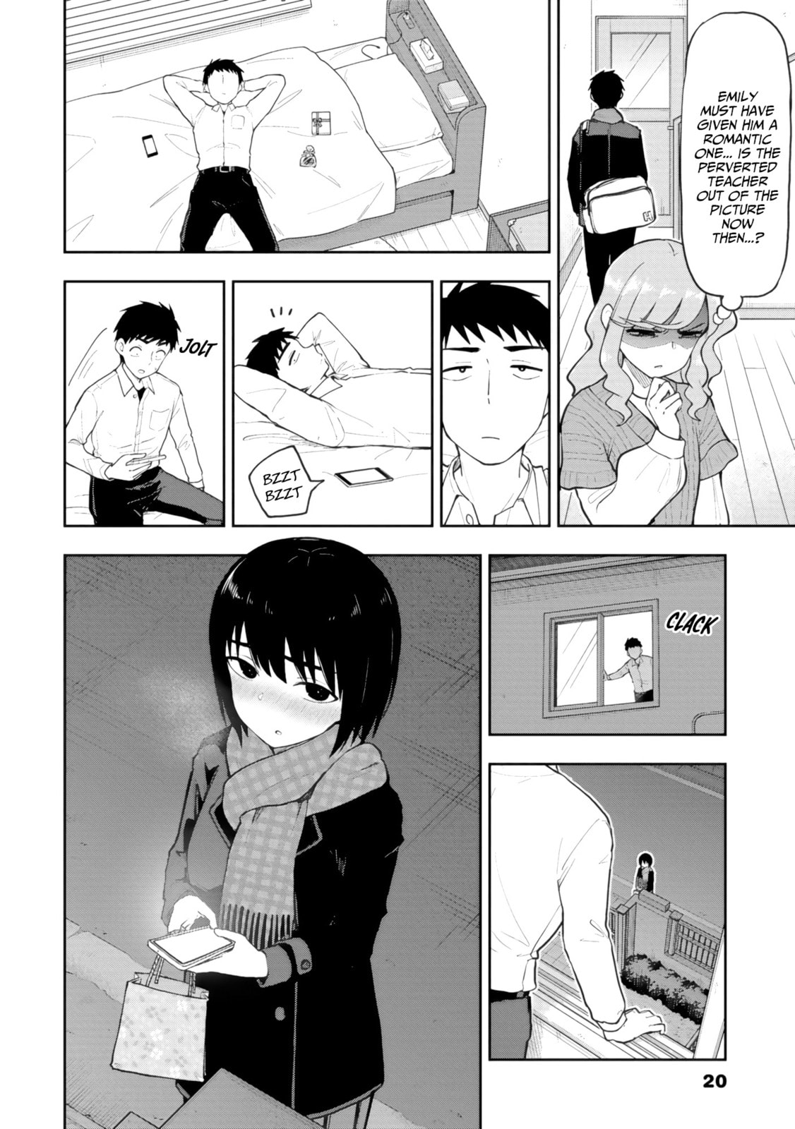 Read Mousou Sensei chapter 72 image 9 on Lezhin