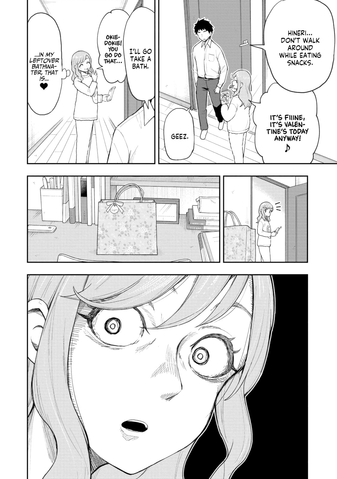Read Mousou Sensei chapter 73 image 5 on Lezhin