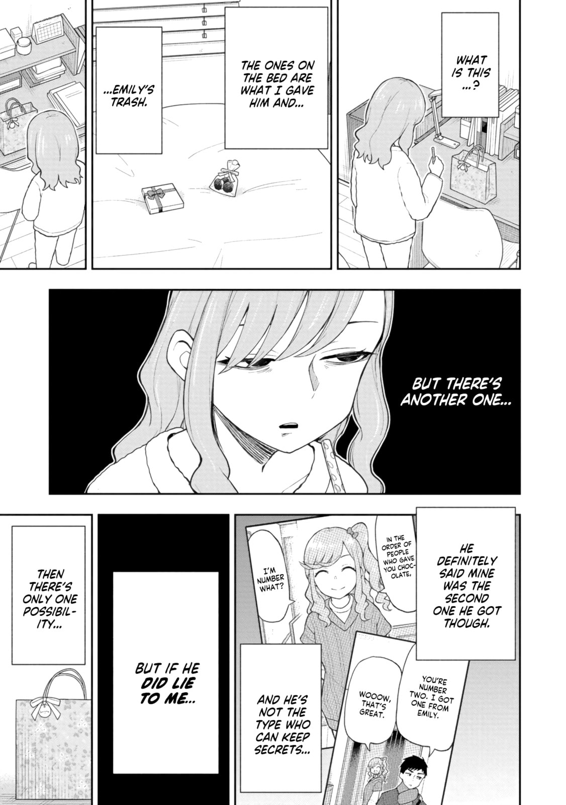 Read Mousou Sensei chapter 73 image 6 on Lezhin